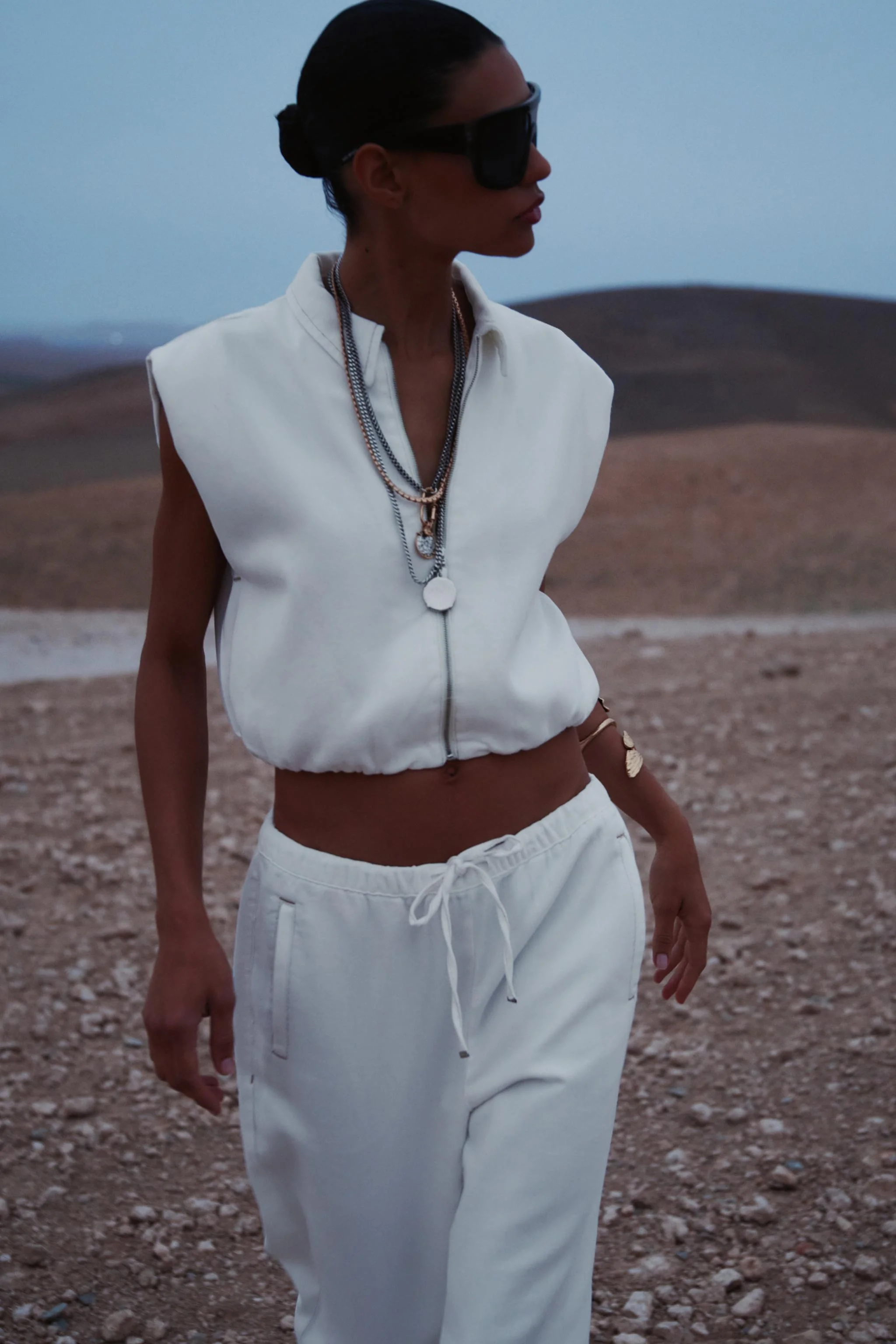 شلوار جاگر جین مدل Z1975 با کمر کشی