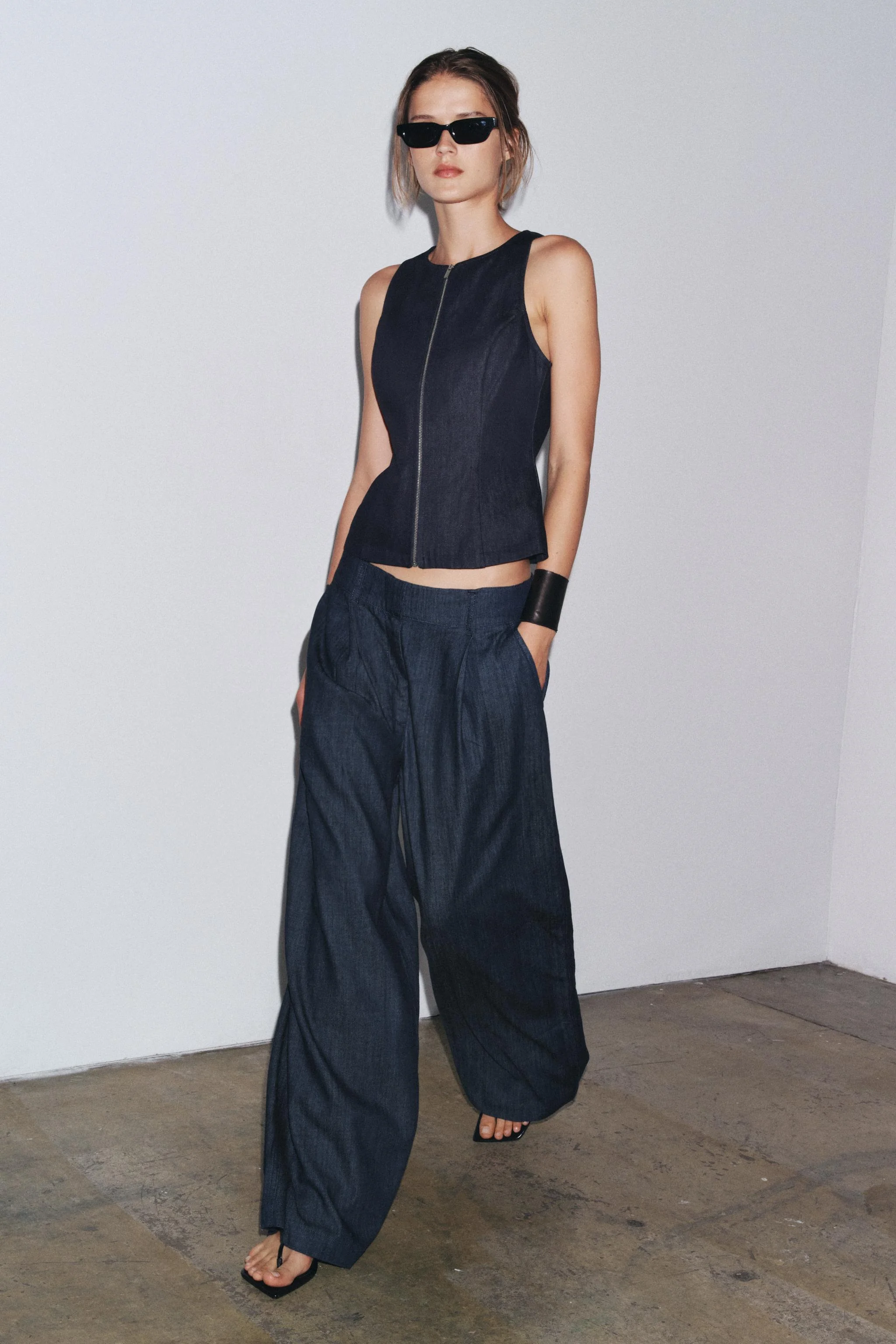 شلوار جاگر جین زنانه از کالکشن ZW