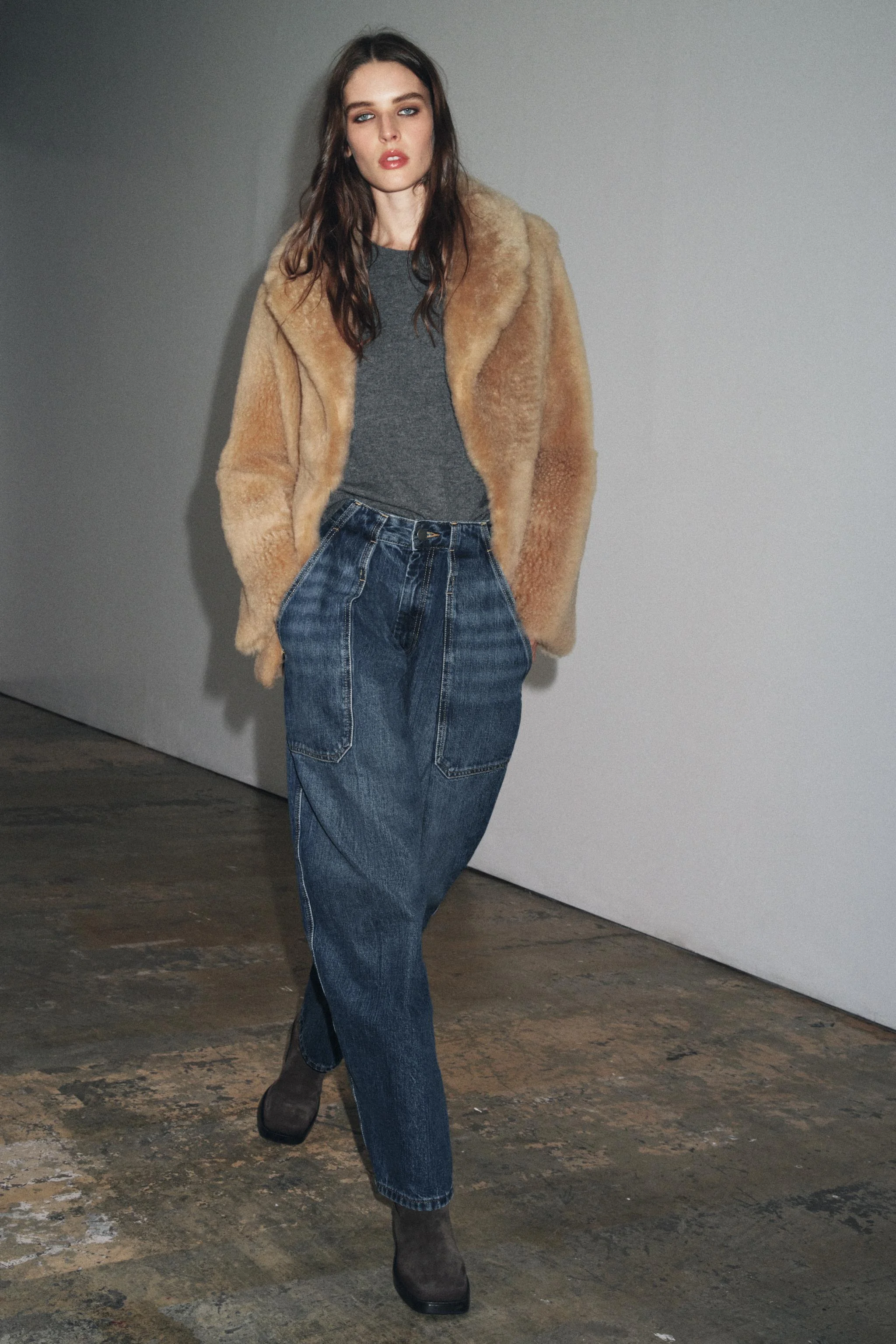 شلوار جین مدل بادکنکی ZW COLLECTION