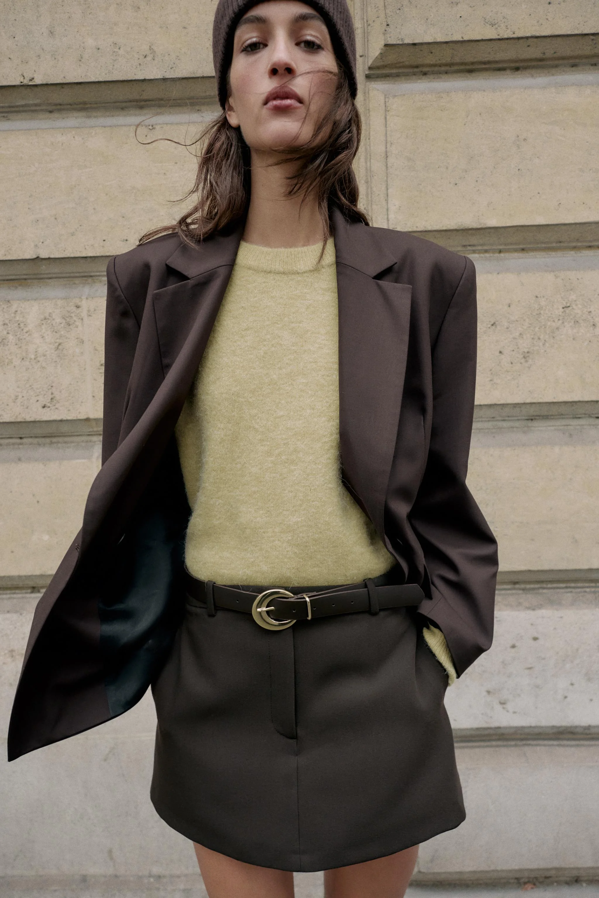 دامن شلواری کمردار دامن شلواری کمردار