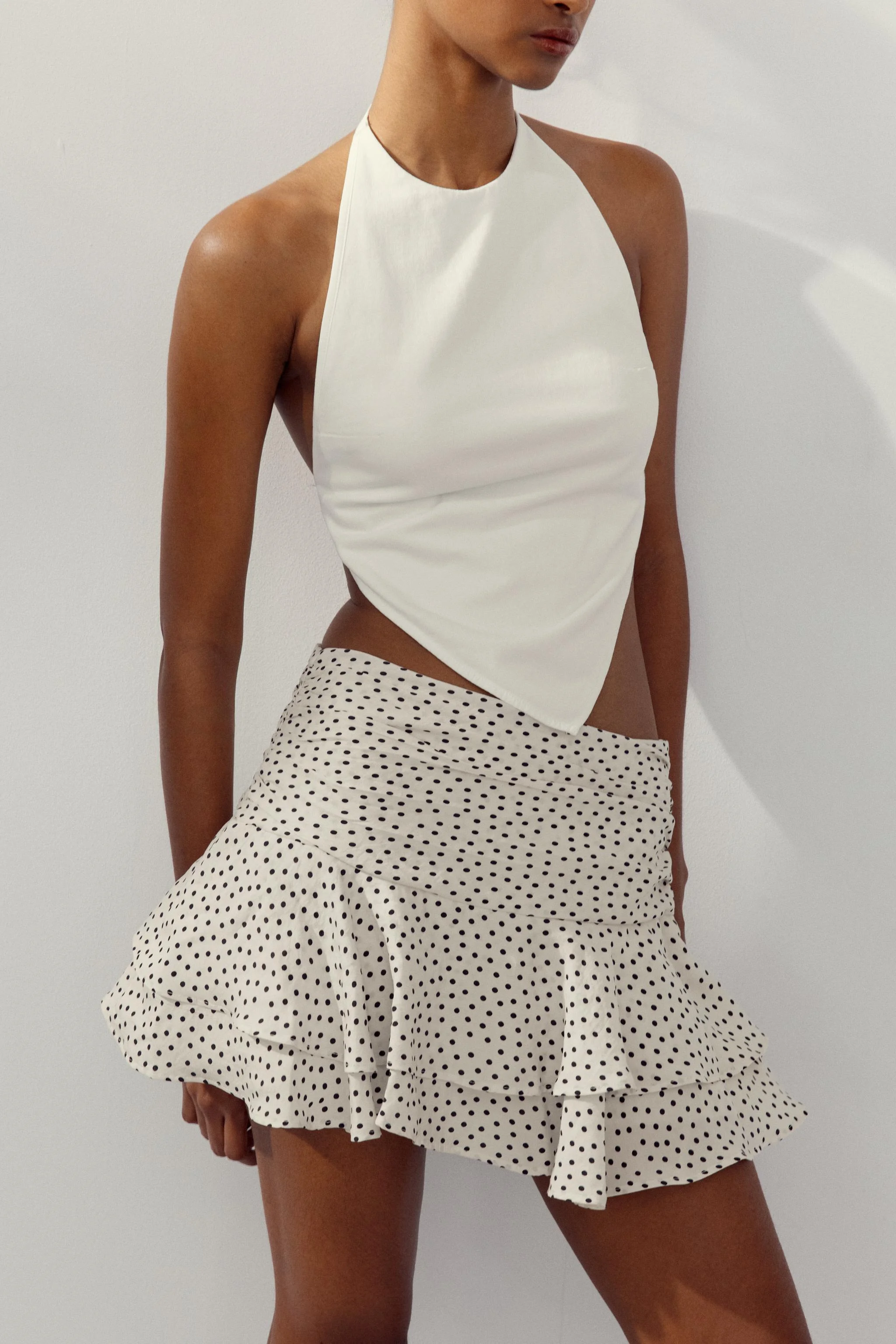 دامن شلواری چین‌دار