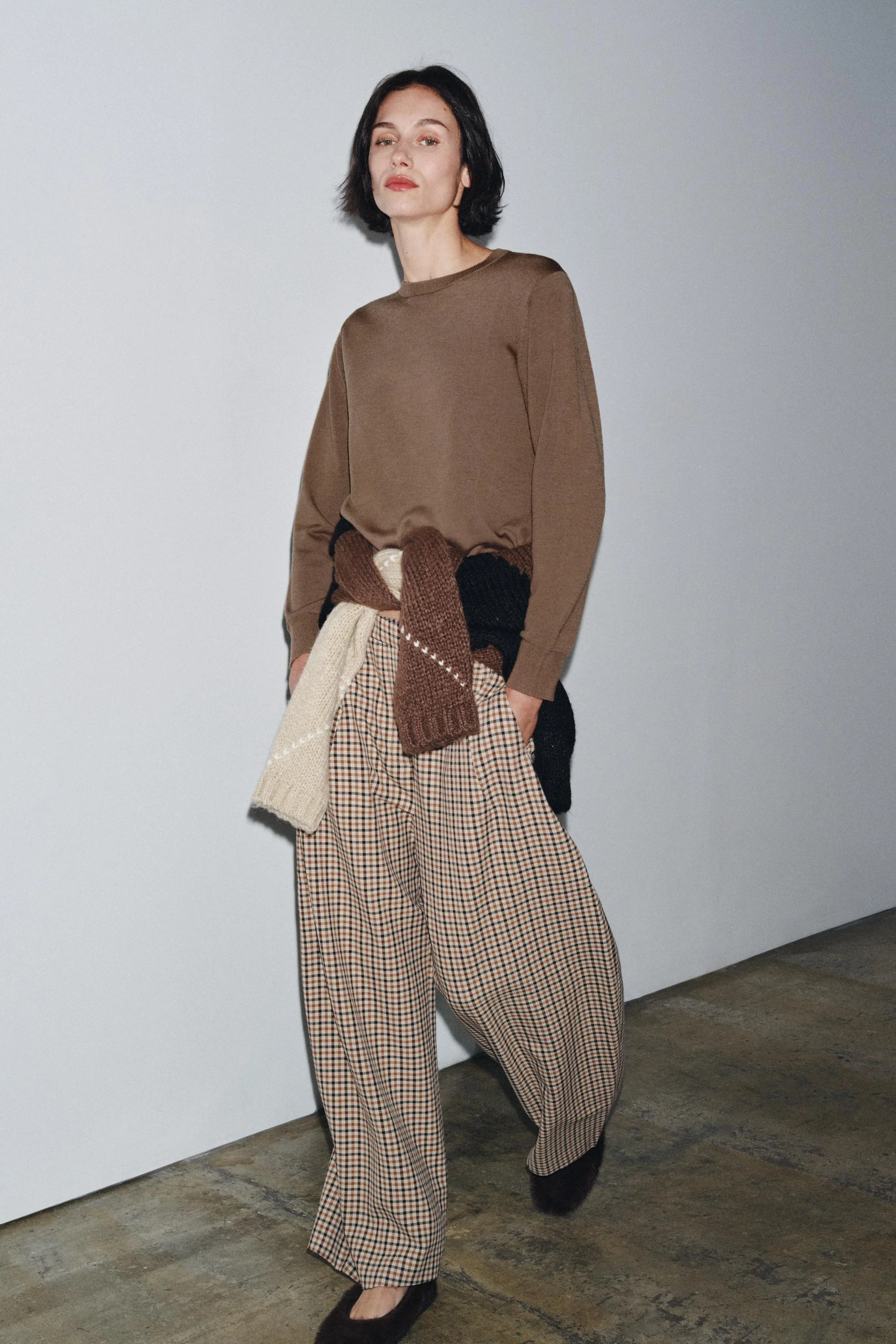 پلیور ساده ۱۰۰٪ پشم