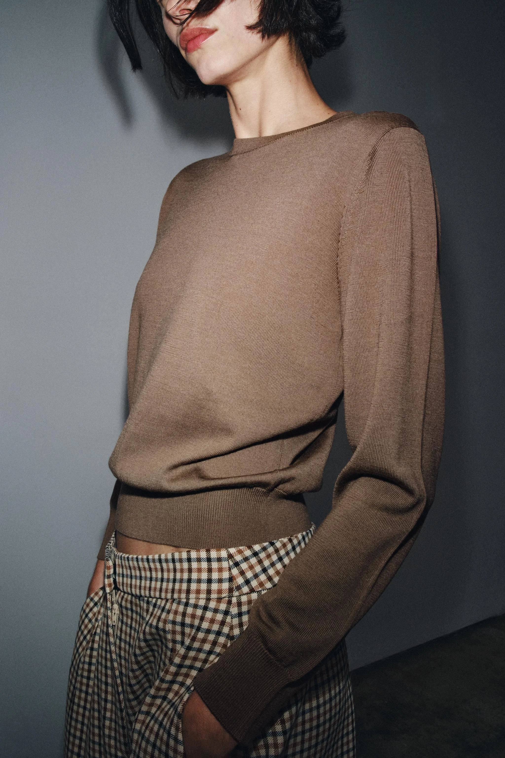 پلیور ساده ۱۰۰٪ پشم پلیور ساده ۱۰۰٪ پشم