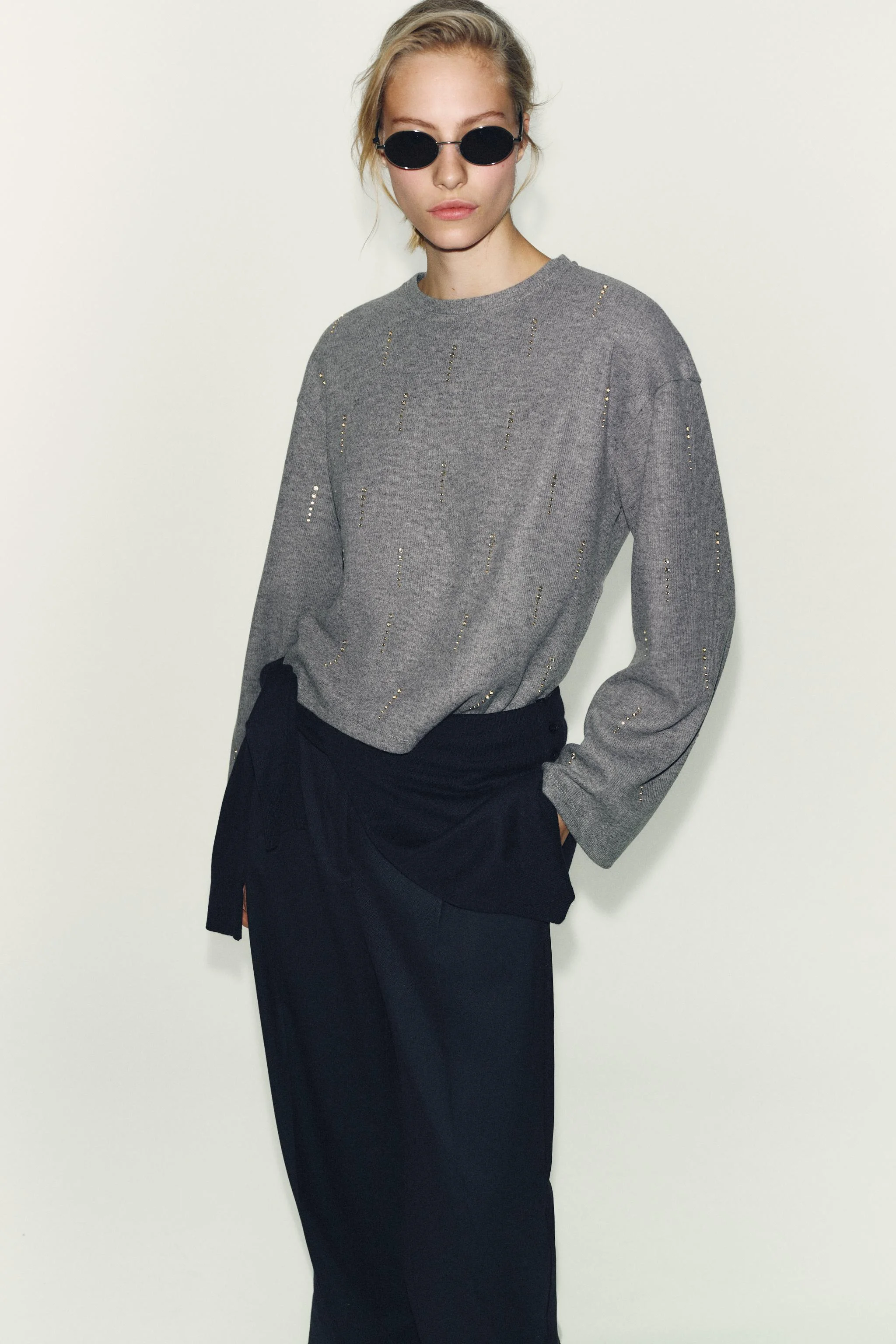 پلیور دنده ای براق پلیور دنده ای براق