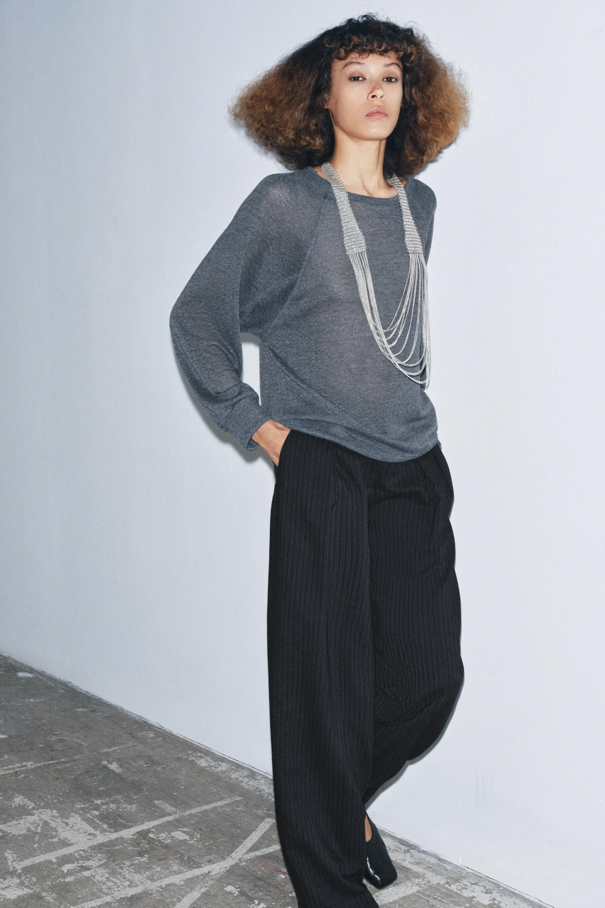 بلوز آستین بلند روستیک بلوز آستین بلند روستیک