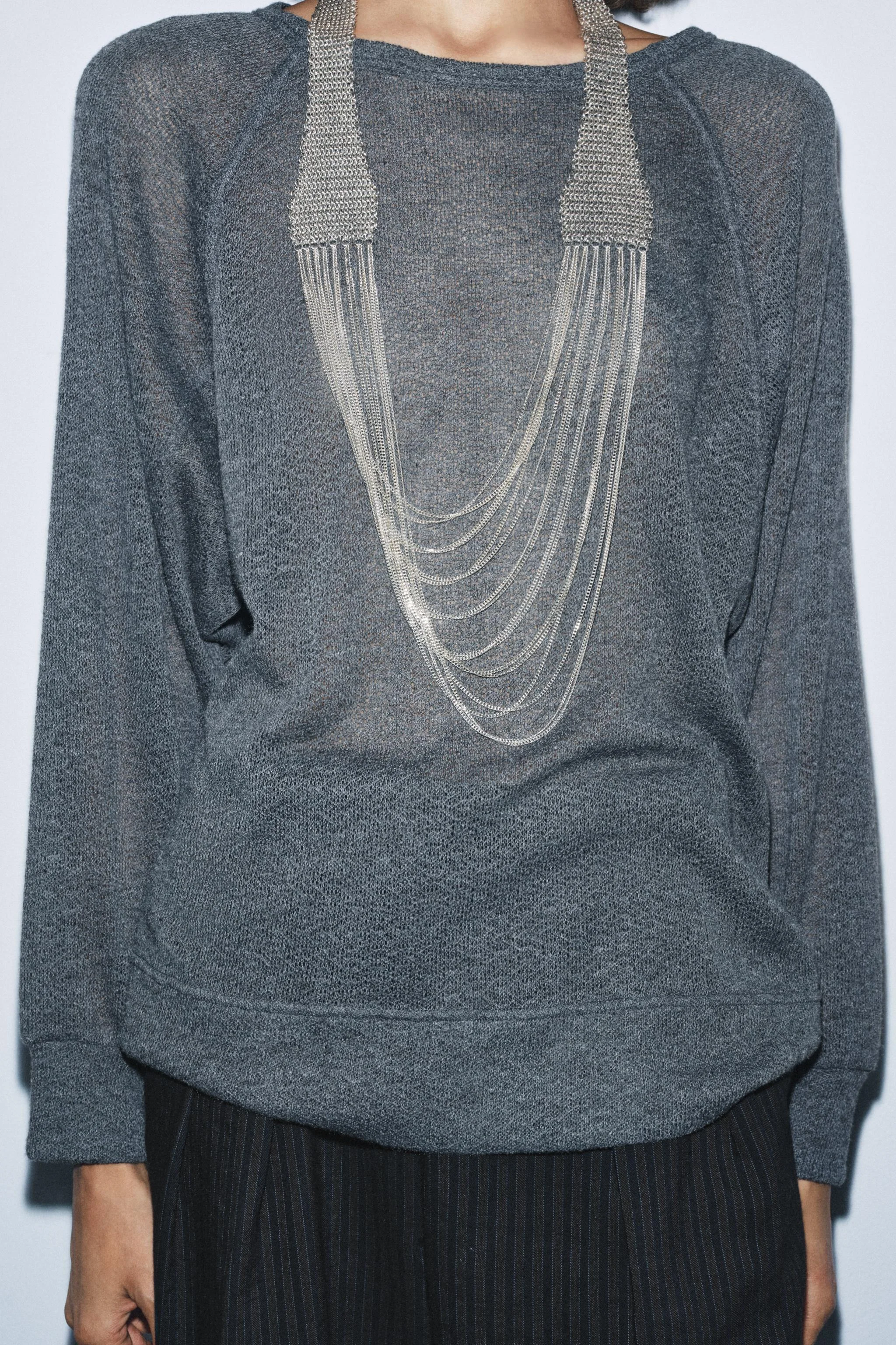 بلوز آستین بلند روستیک بلوز آستین بلند روستیک