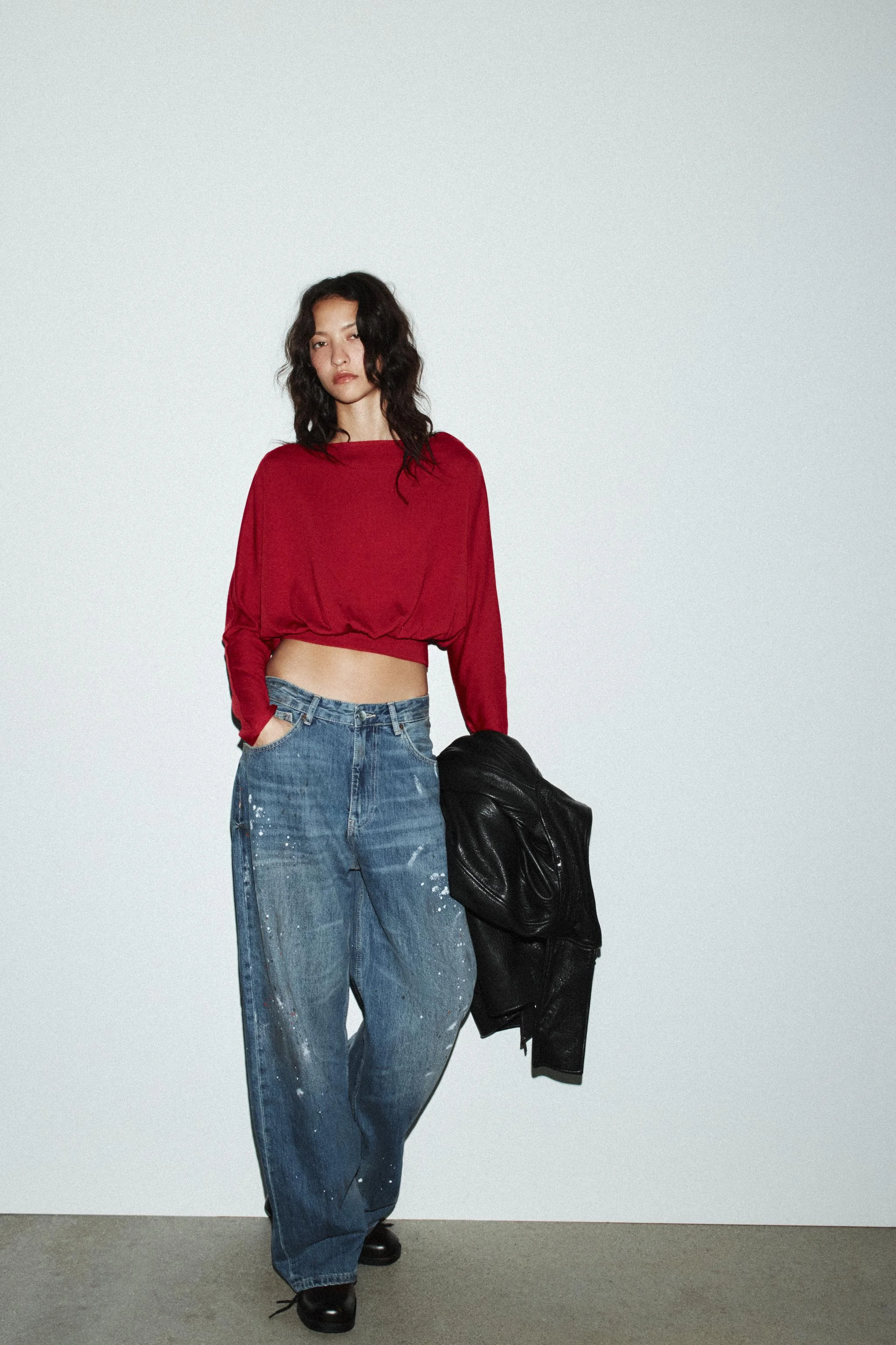 پلیور آستین بلند نرم