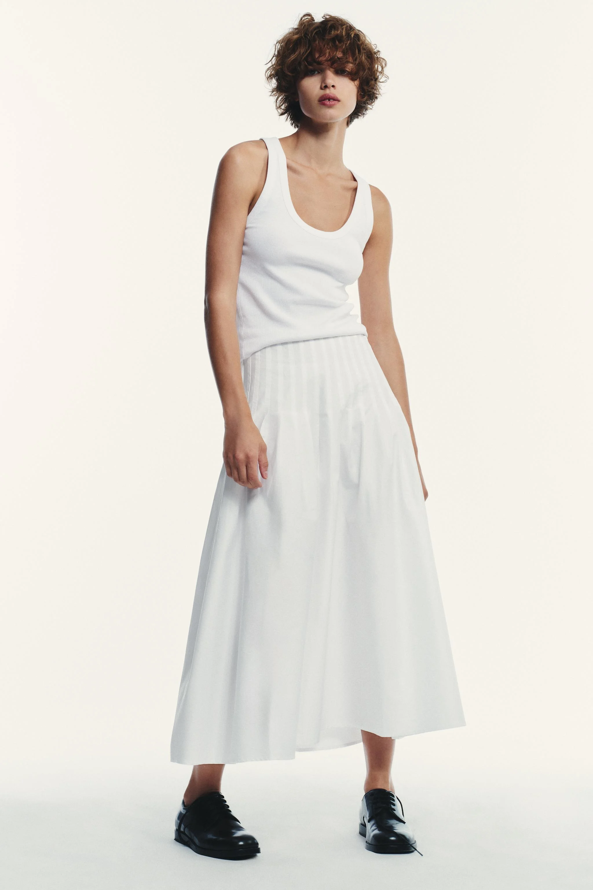 دامن میدی پلیسه دار دامن میدی پلیسه دار