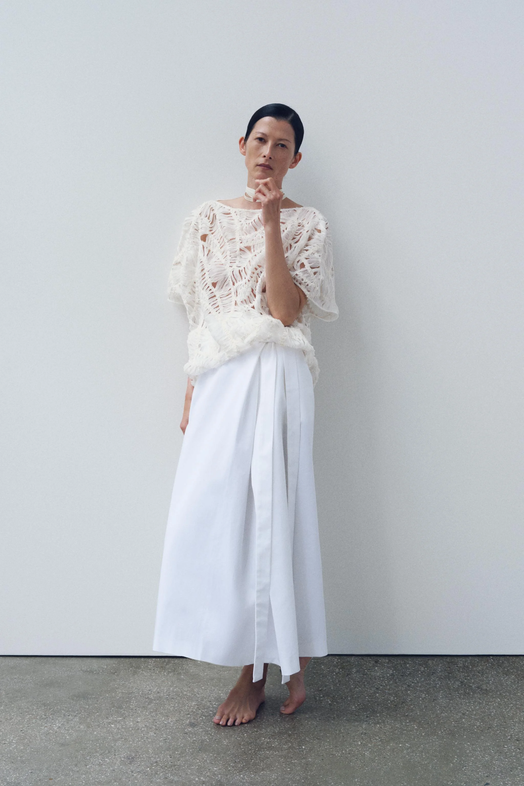 دامن میدی نامتقارن از مجموعه ZW