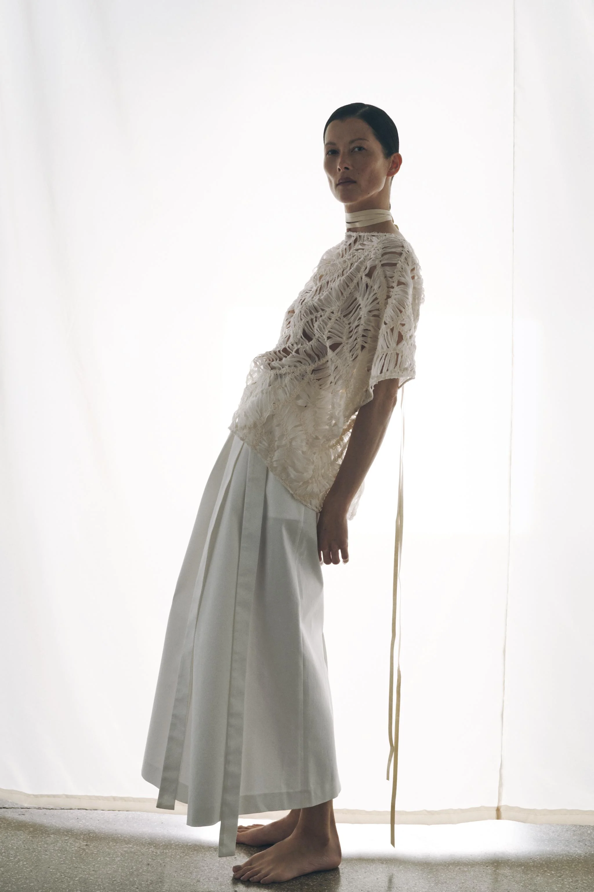 دامن میدی نامتقارن از مجموعه ZW دامن میدی نامتقارن از مجموعه ZW