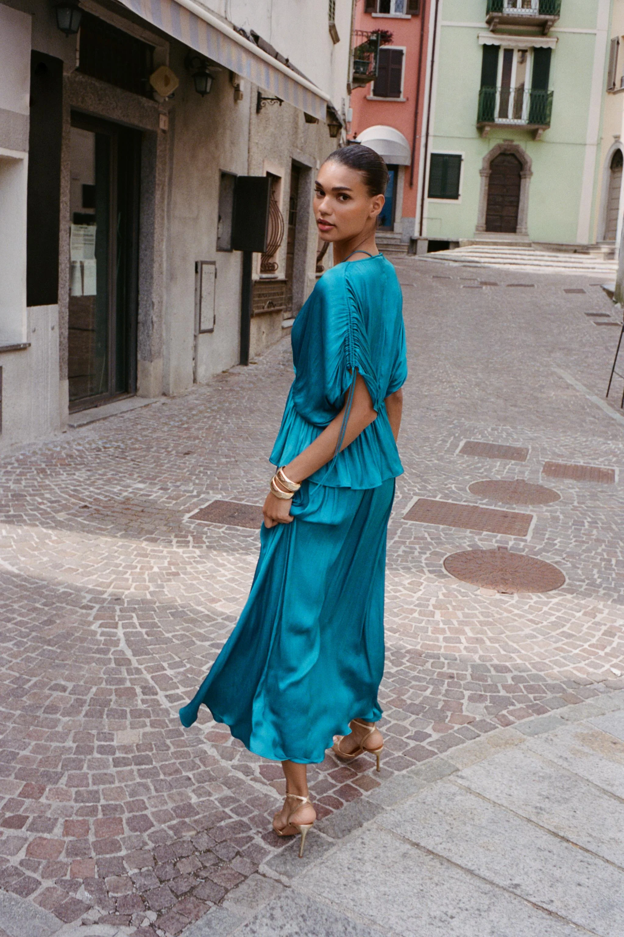 دامن میدی ساتن دامن میدی ساتن