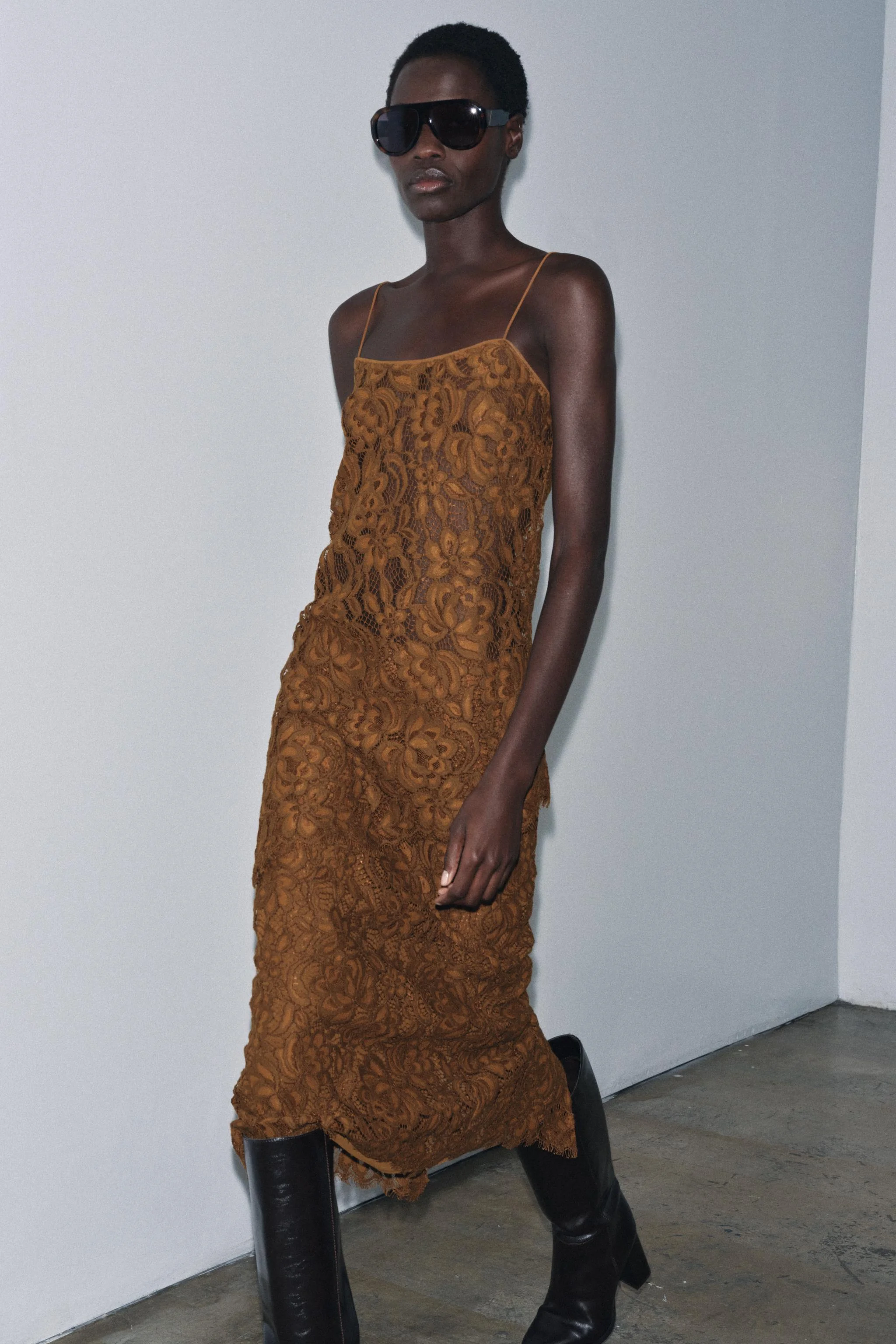 دامن میدی گیپور نسخه محدود ZW COLLECTION دامن میدی گیپور نسخه محدود ZW COLLECTION