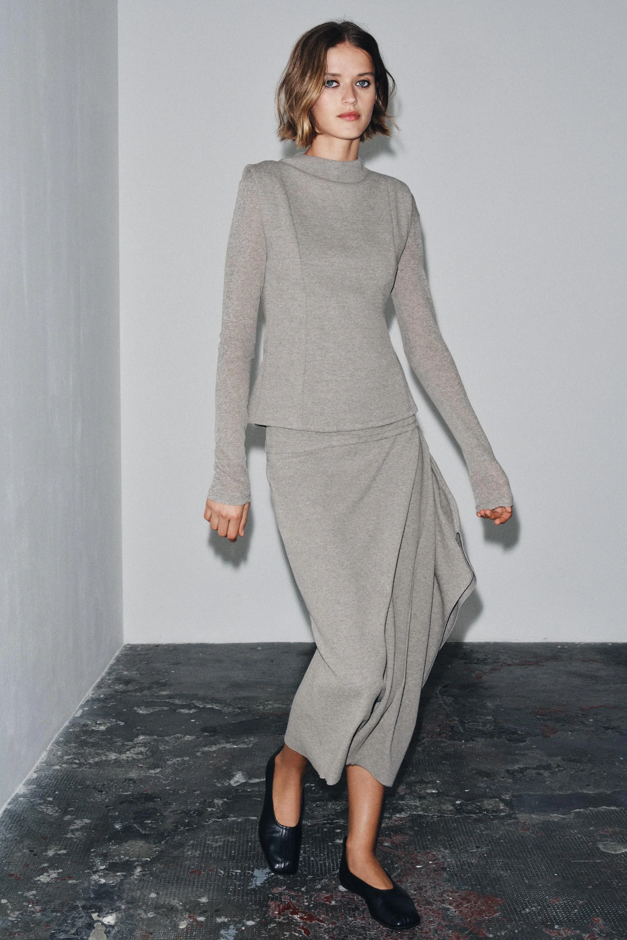 دامن میدی نامتقارن