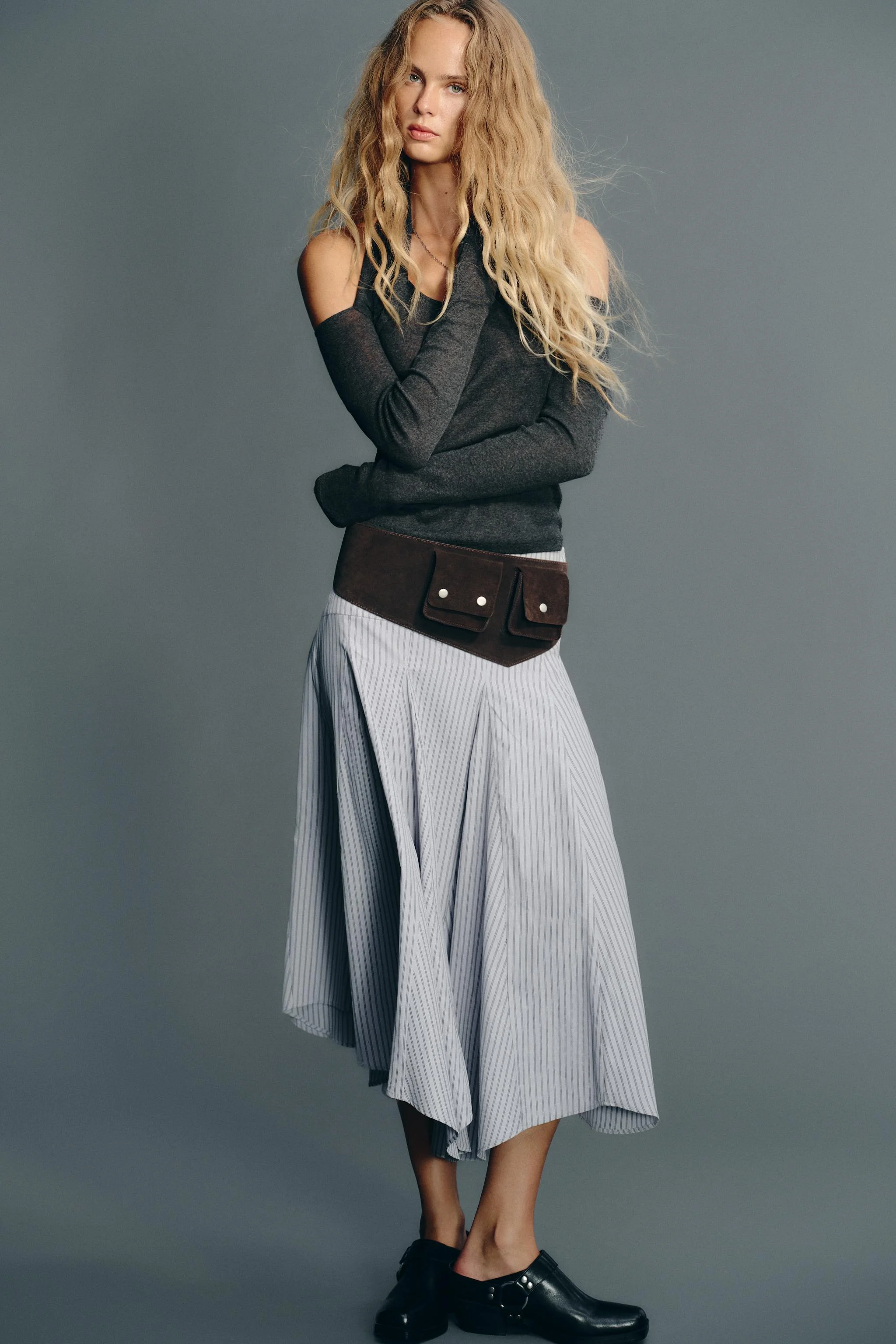 دامن میدی راه راه