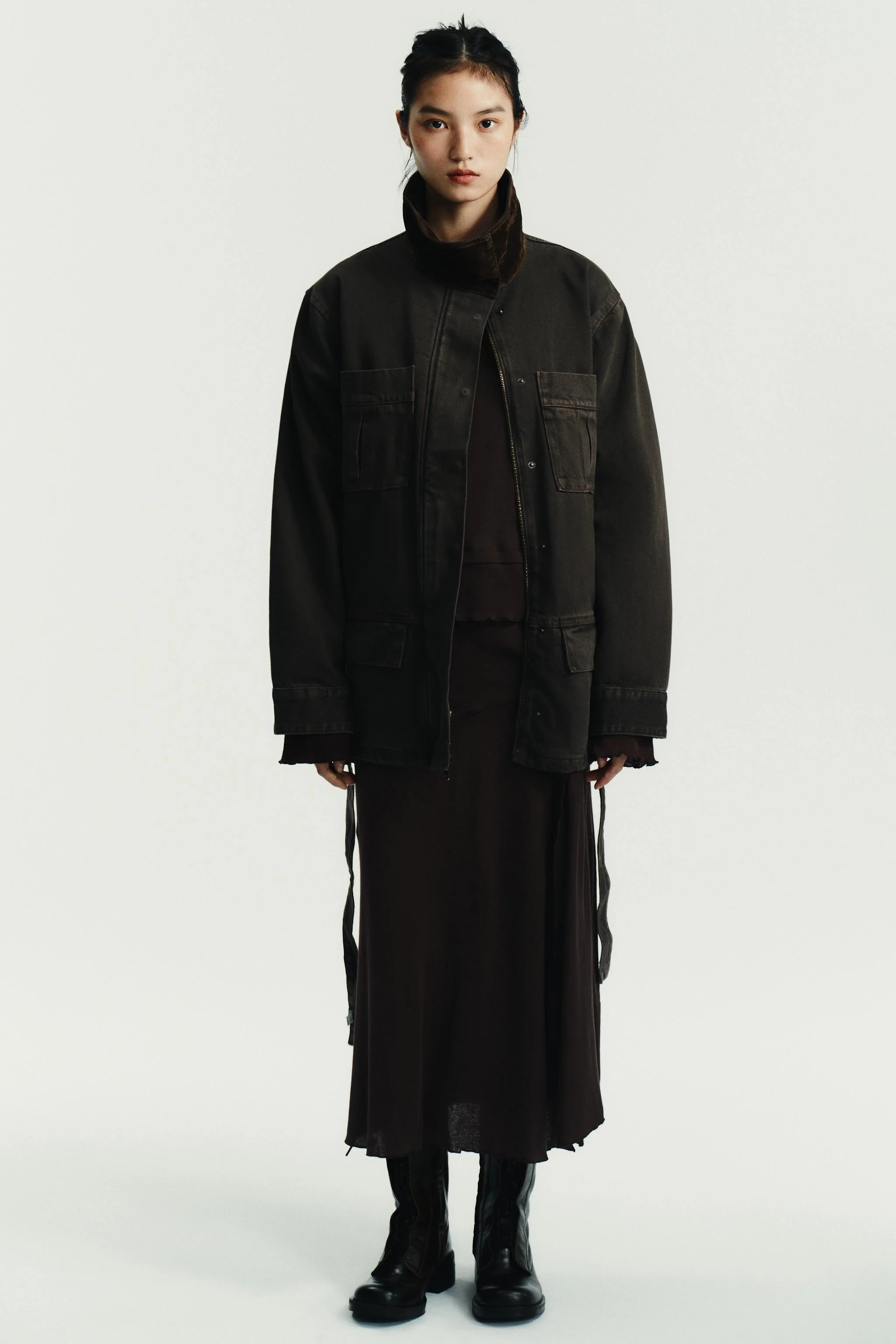 دامن میدی نرم