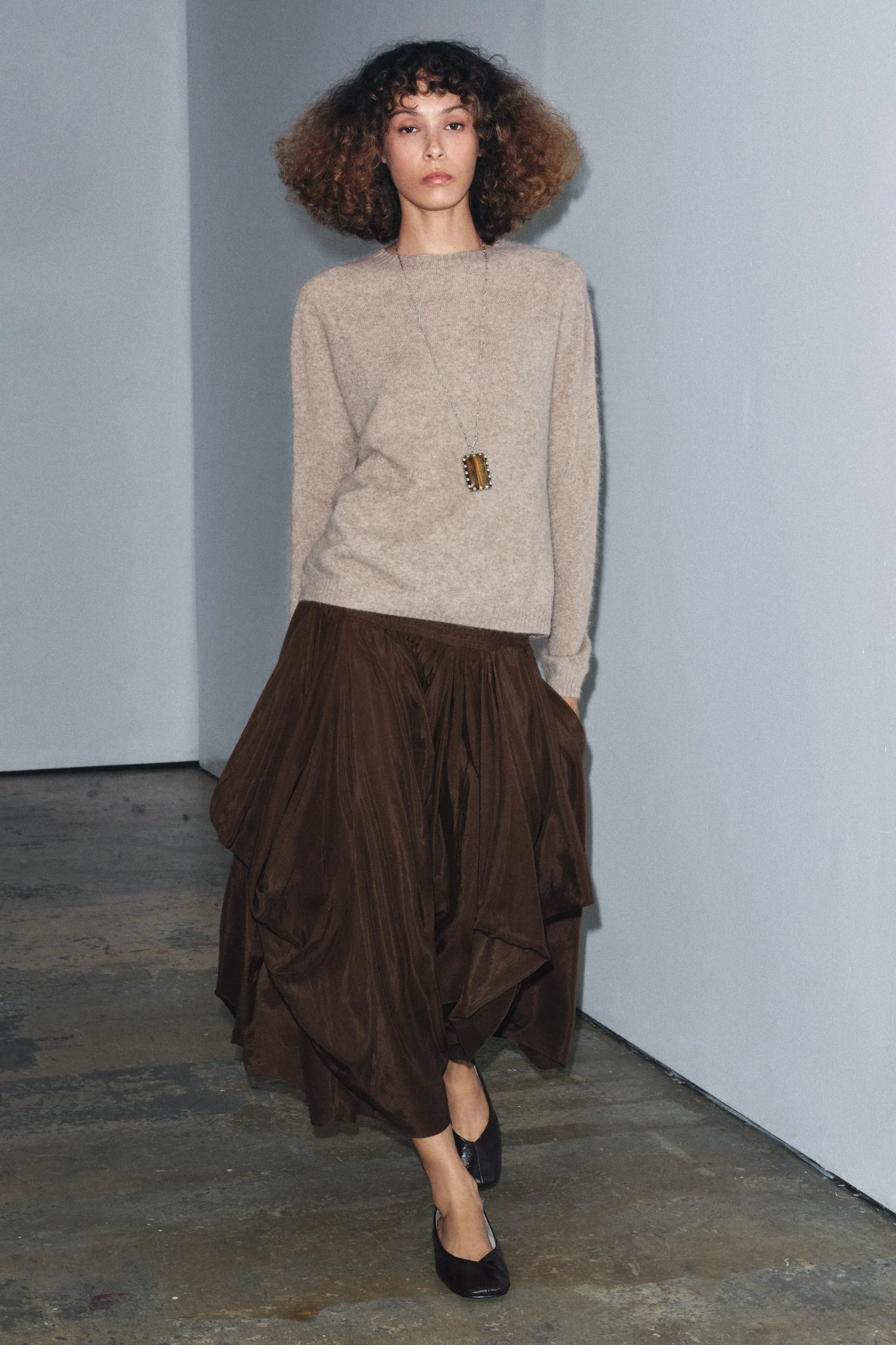 دامن میدی حجیم ZW COLLECTION