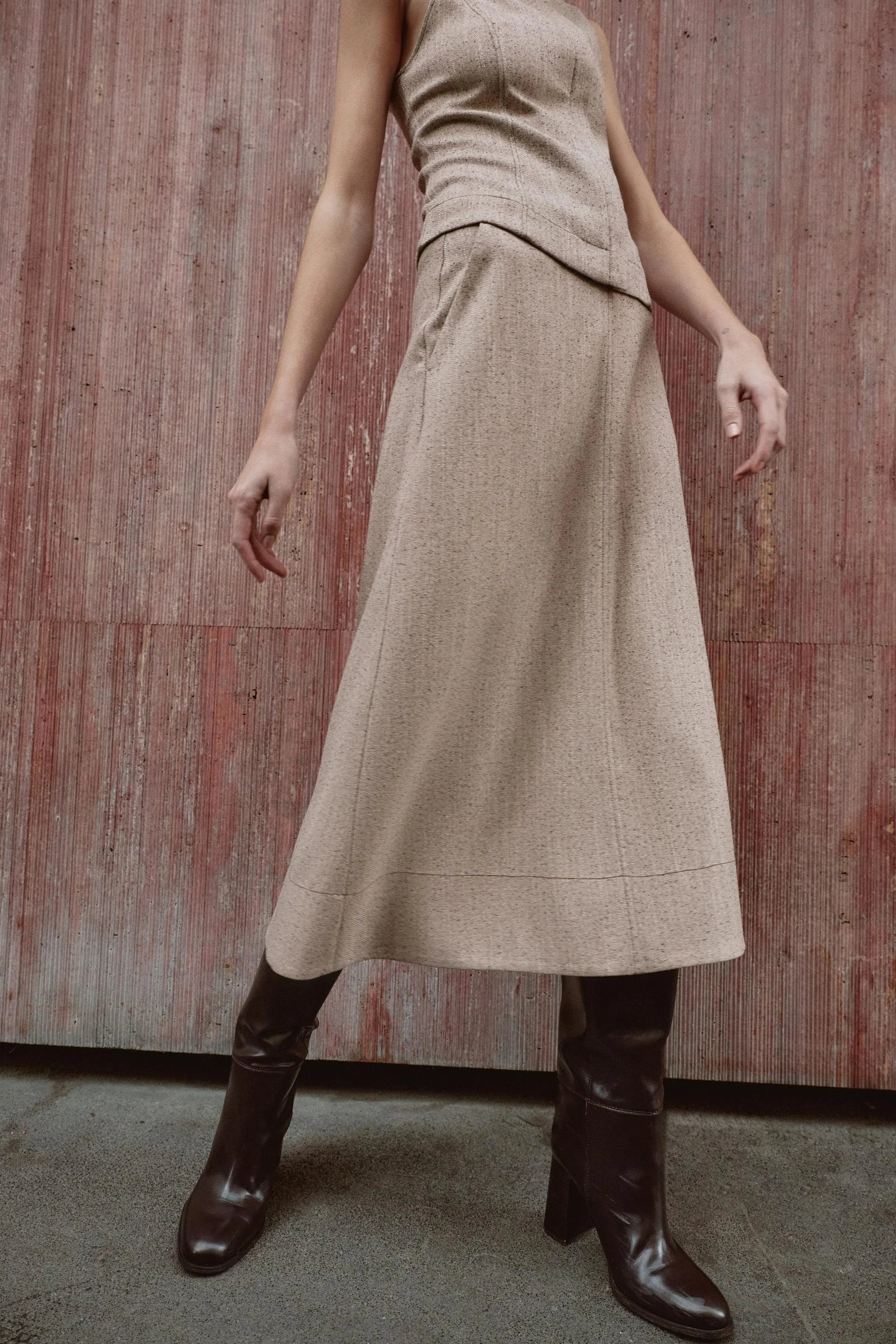 دامن میدی کیپ دامن میدی کیپ