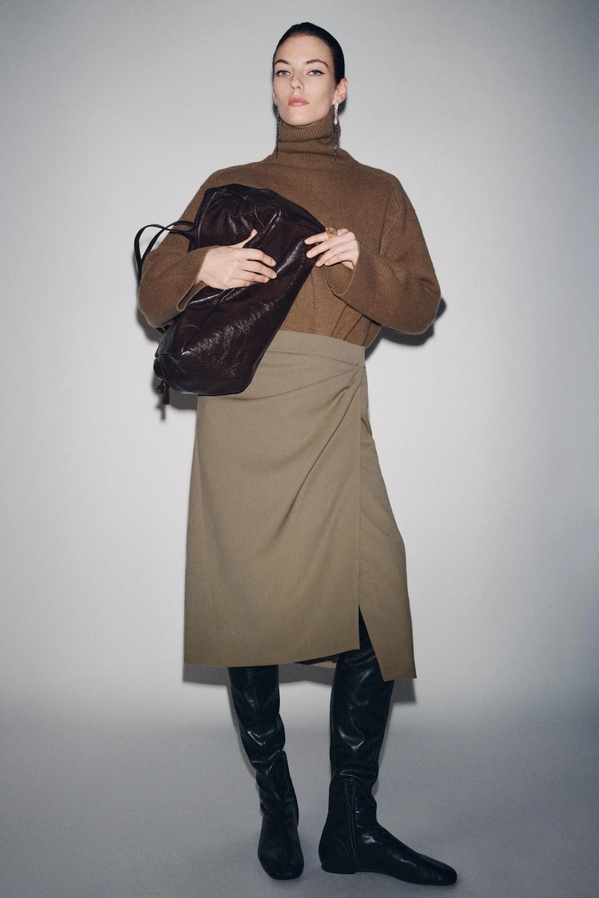 دامن میدی روان ZW COLLECTION