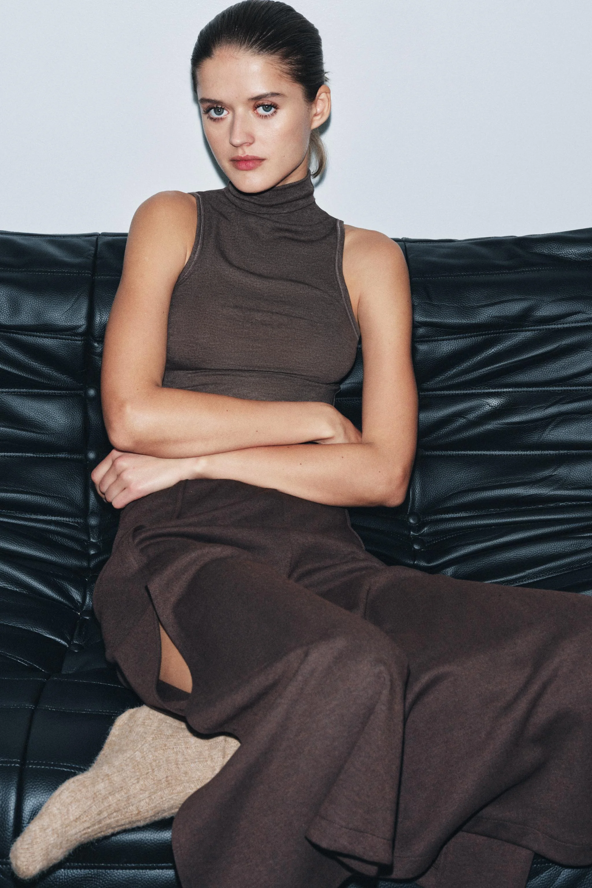 دامن میدی نامتقارن