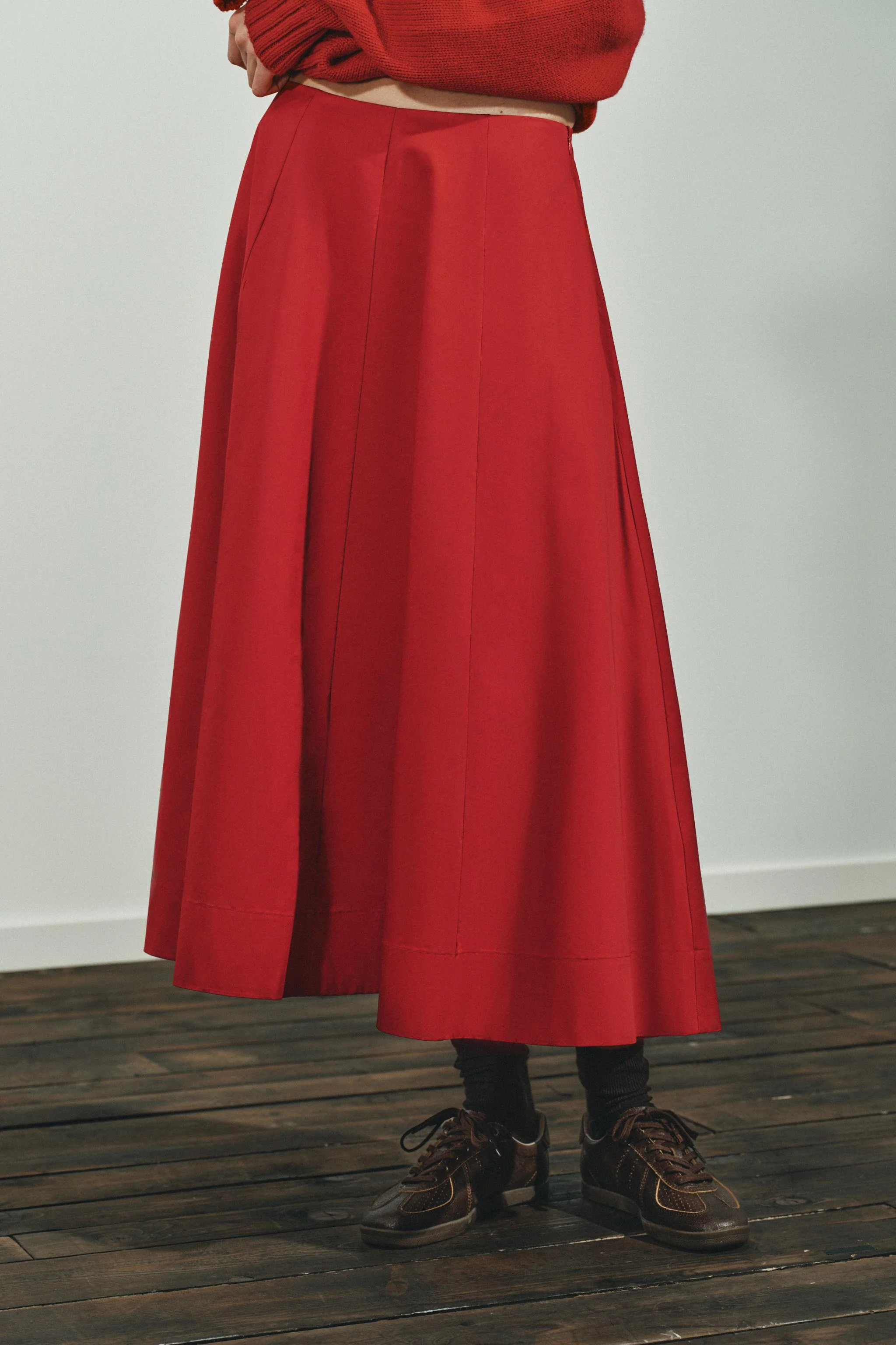 دامن میدی پلیسه دامن میدی پلیسه