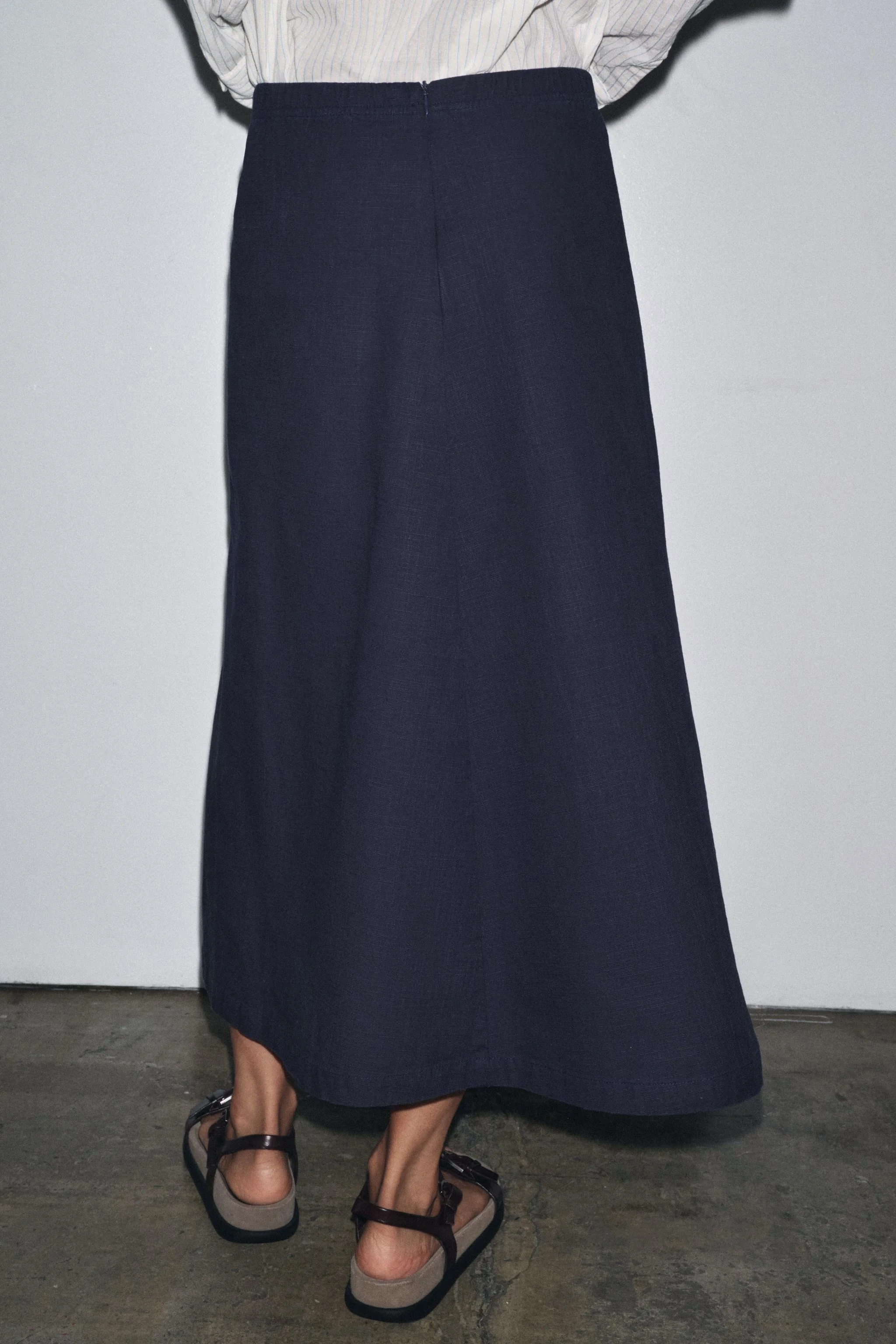 دامن میدی بافتنی دامن میدی بافتنی