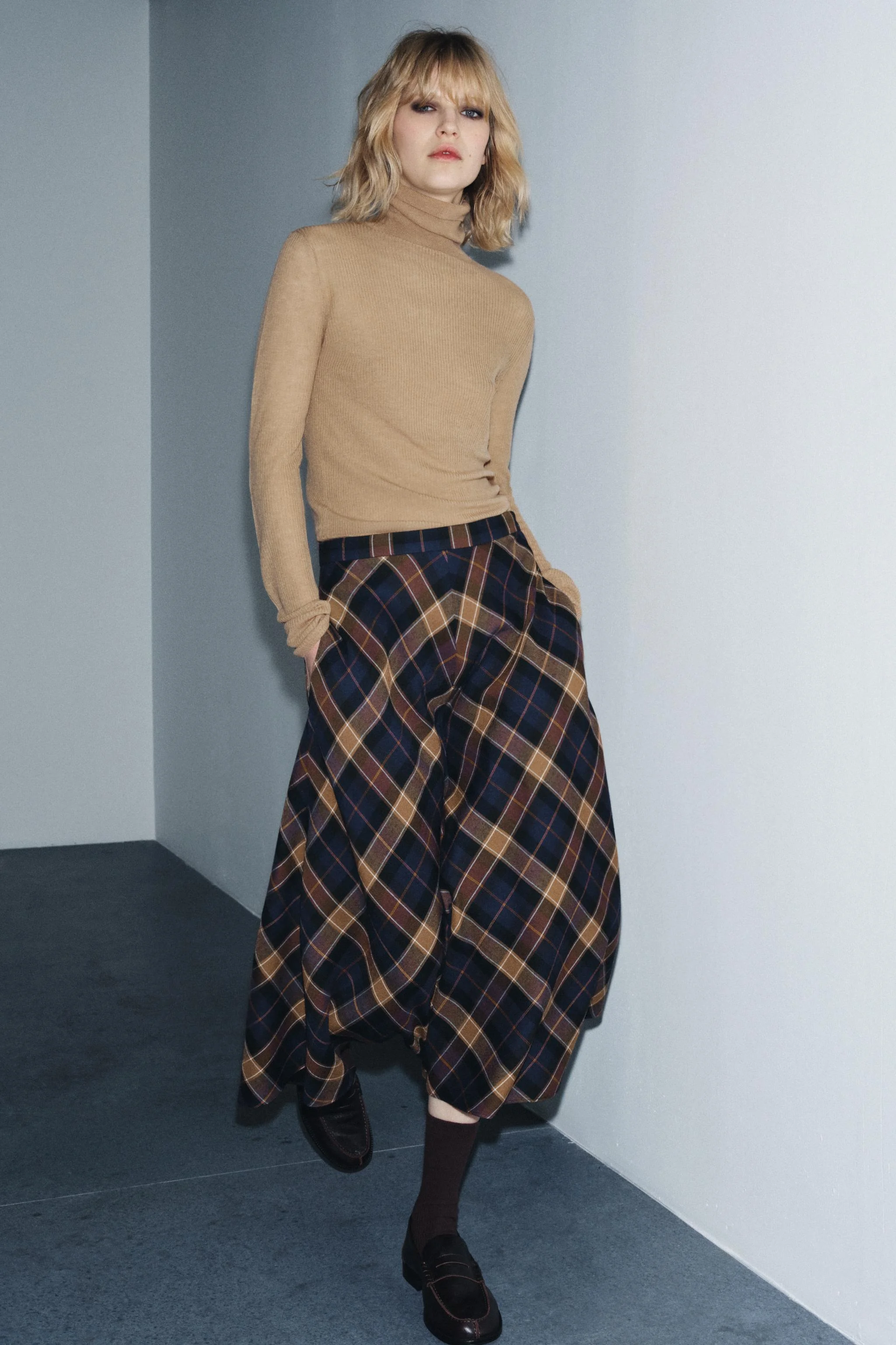 دامن میدی طرحدار ZW COLLECTION نسخه محدود