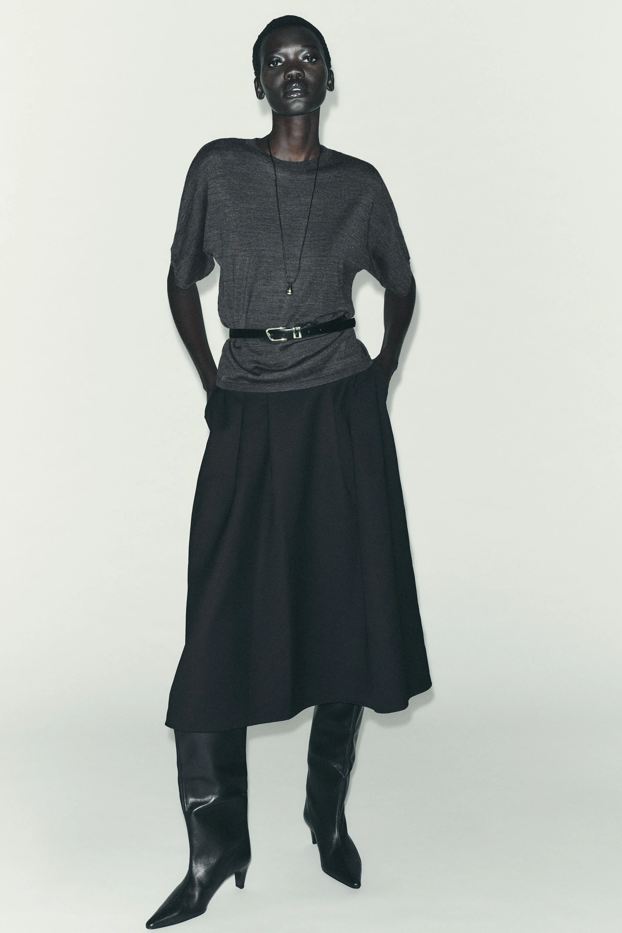 دامن میدی لایه ای