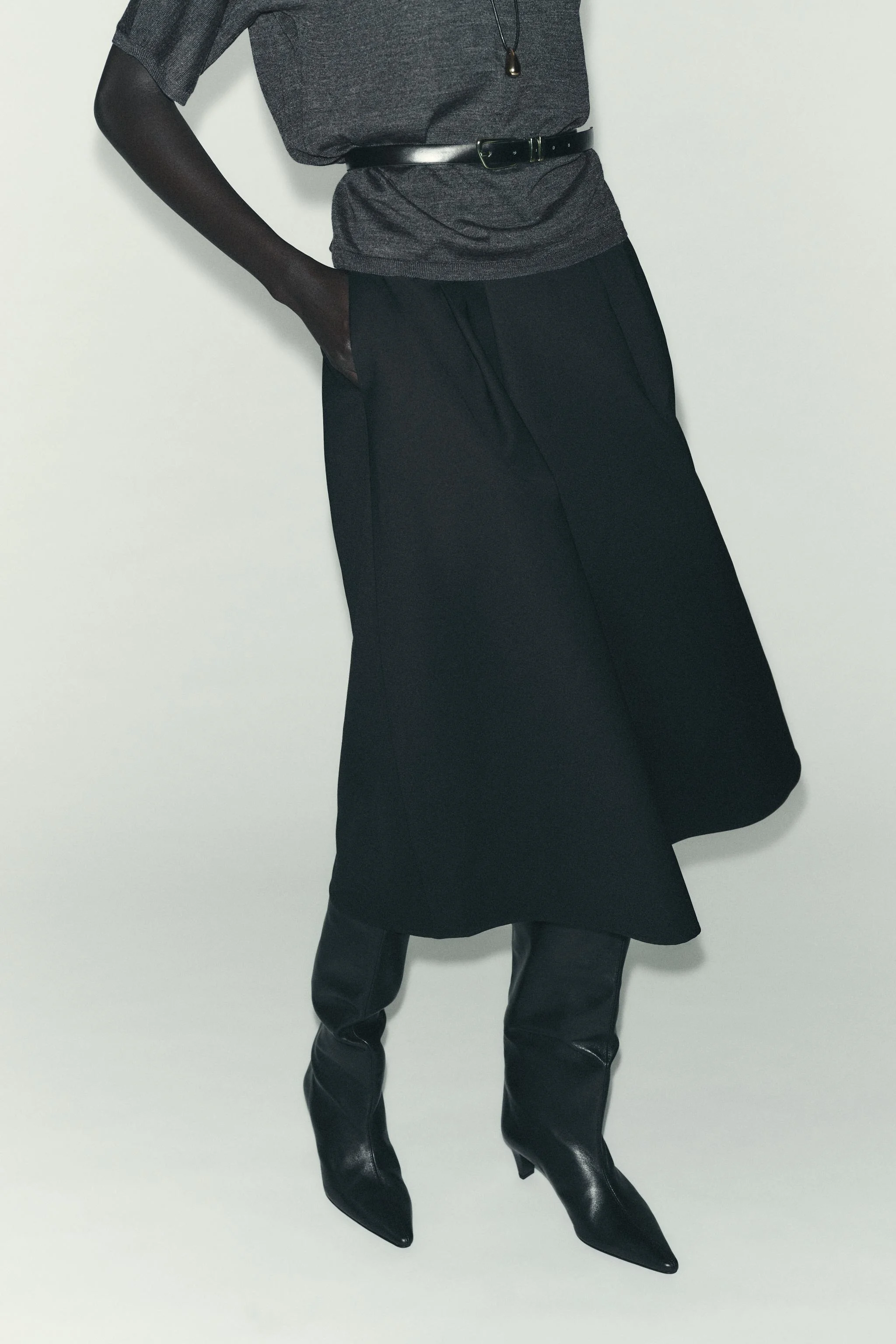 دامن میدی لایه ای دامن میدی لایه ای