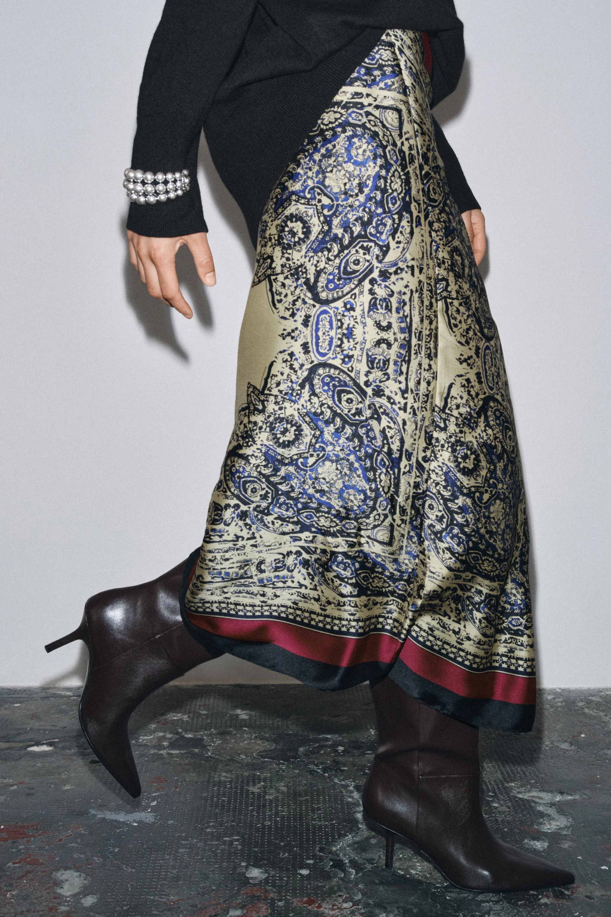 دامن طرح دار ZW COLLECTION دامن طرح دار ZW COLLECTION