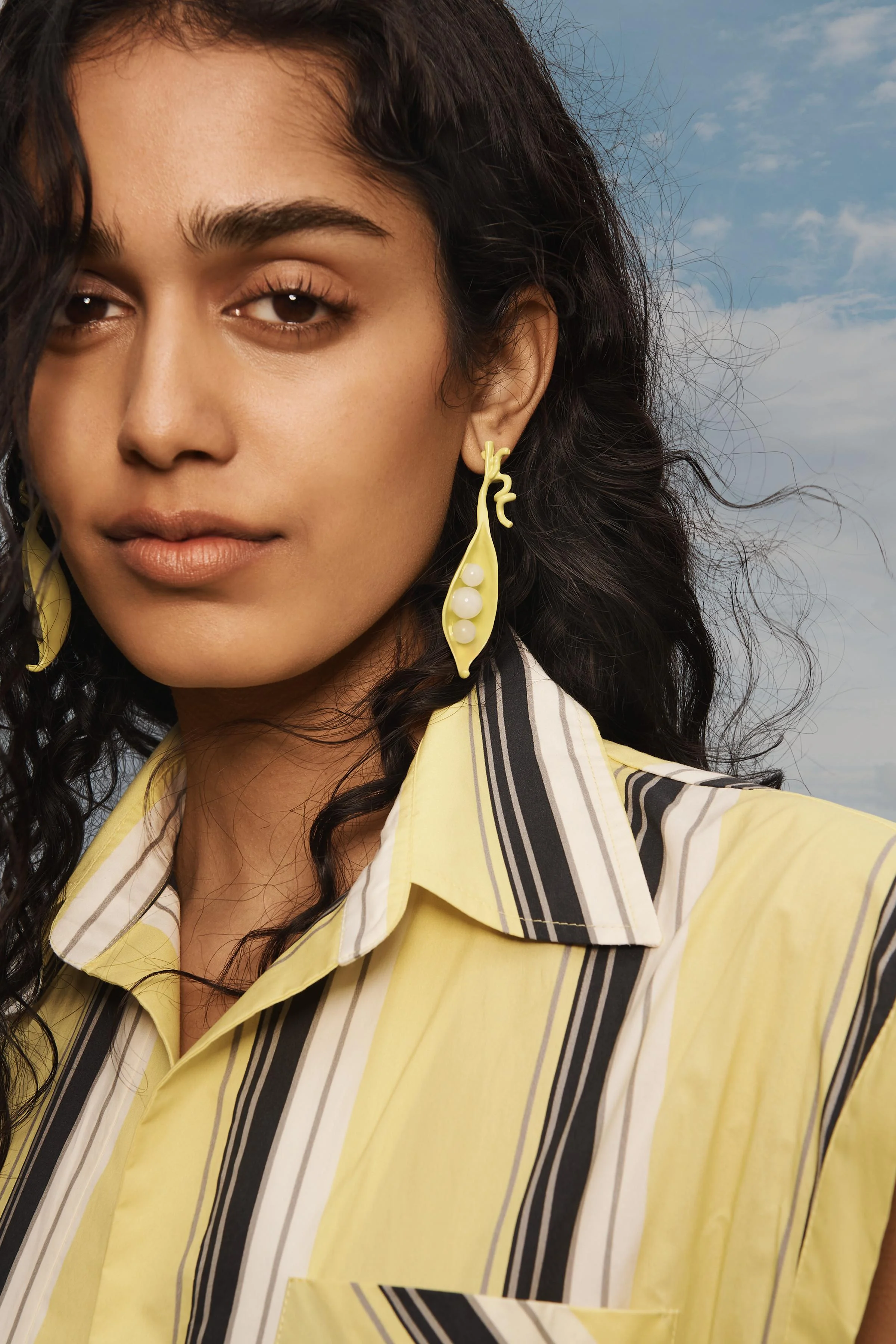 گوشواره های نخود فرنگی نسخه محدود گوشواره های نخود فرنگی نسخه محدود