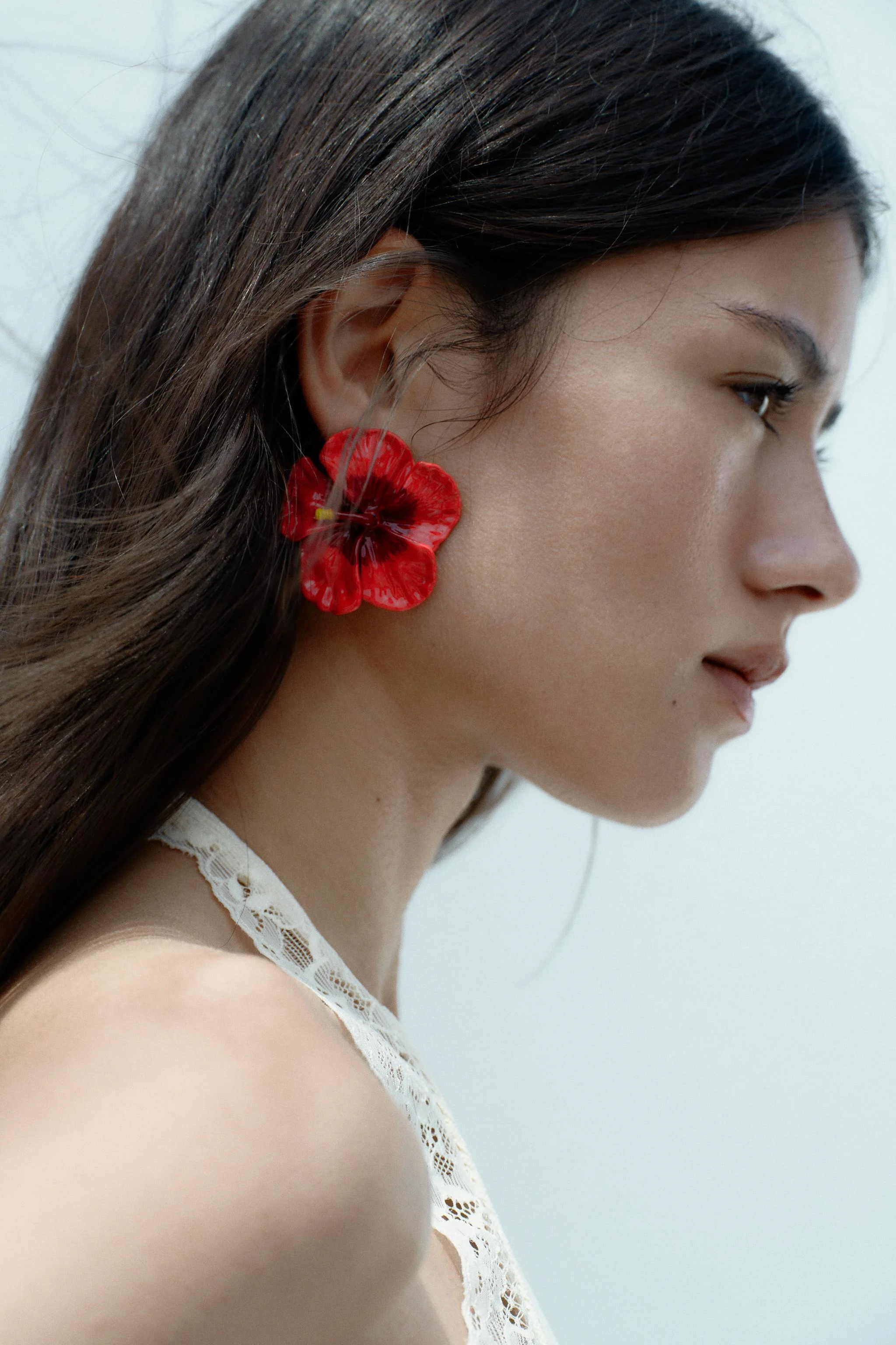 ست گوشواره گل و حلقه ای ست گوشواره گل و حلقه ای