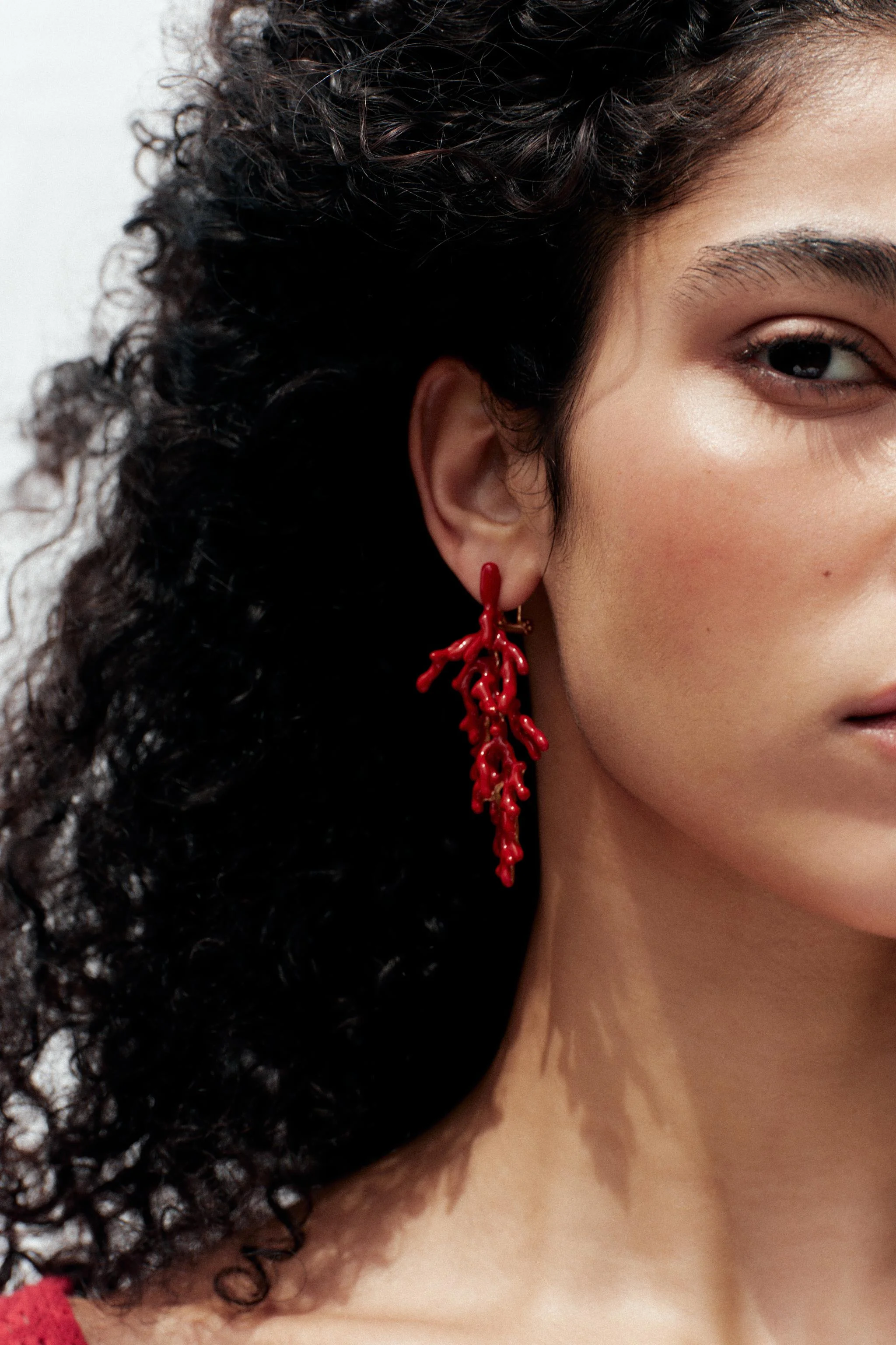 گوشواره های مرجانی