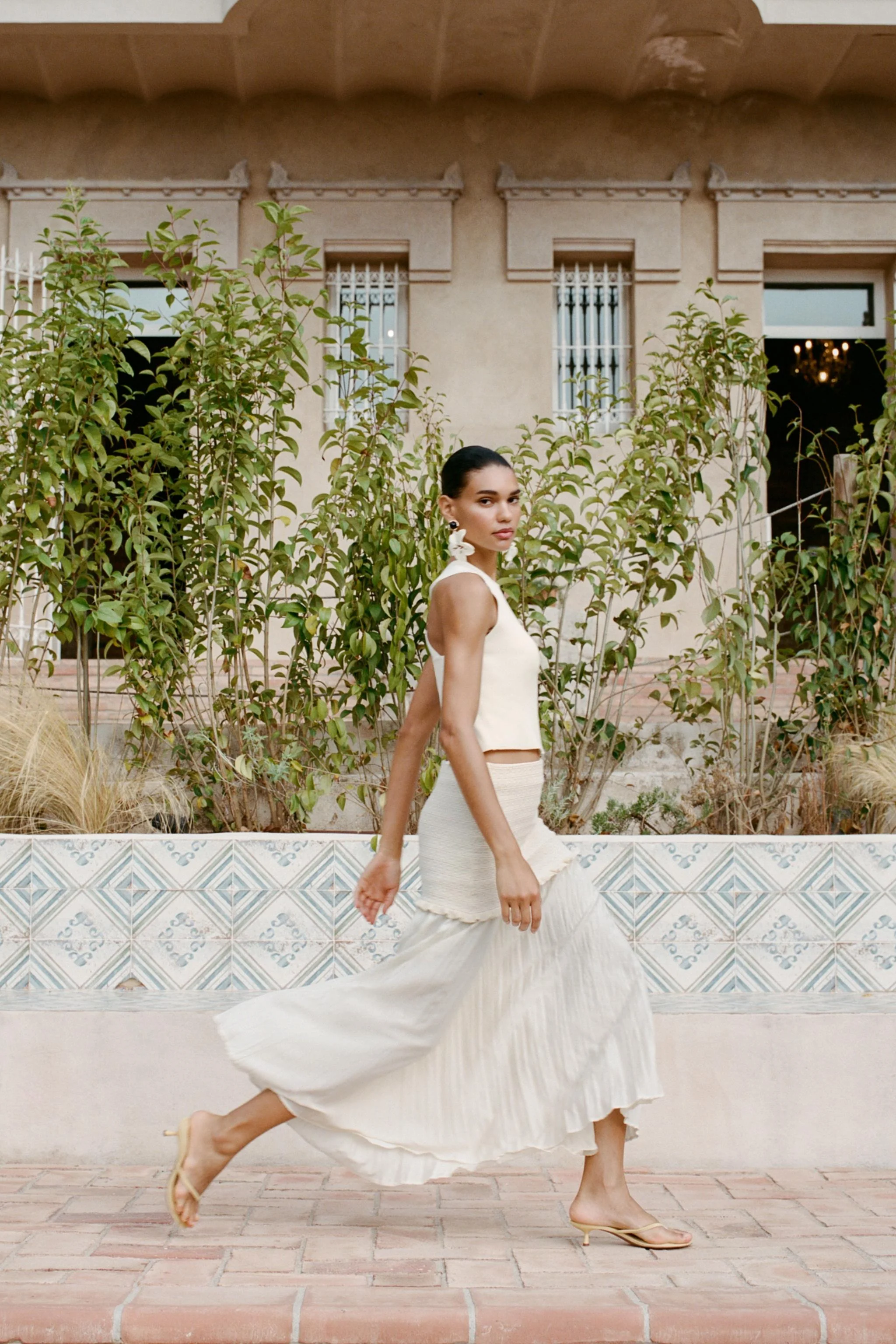 گوشواره دکمه ای طرح گل گوشواره دکمه ای طرح گل