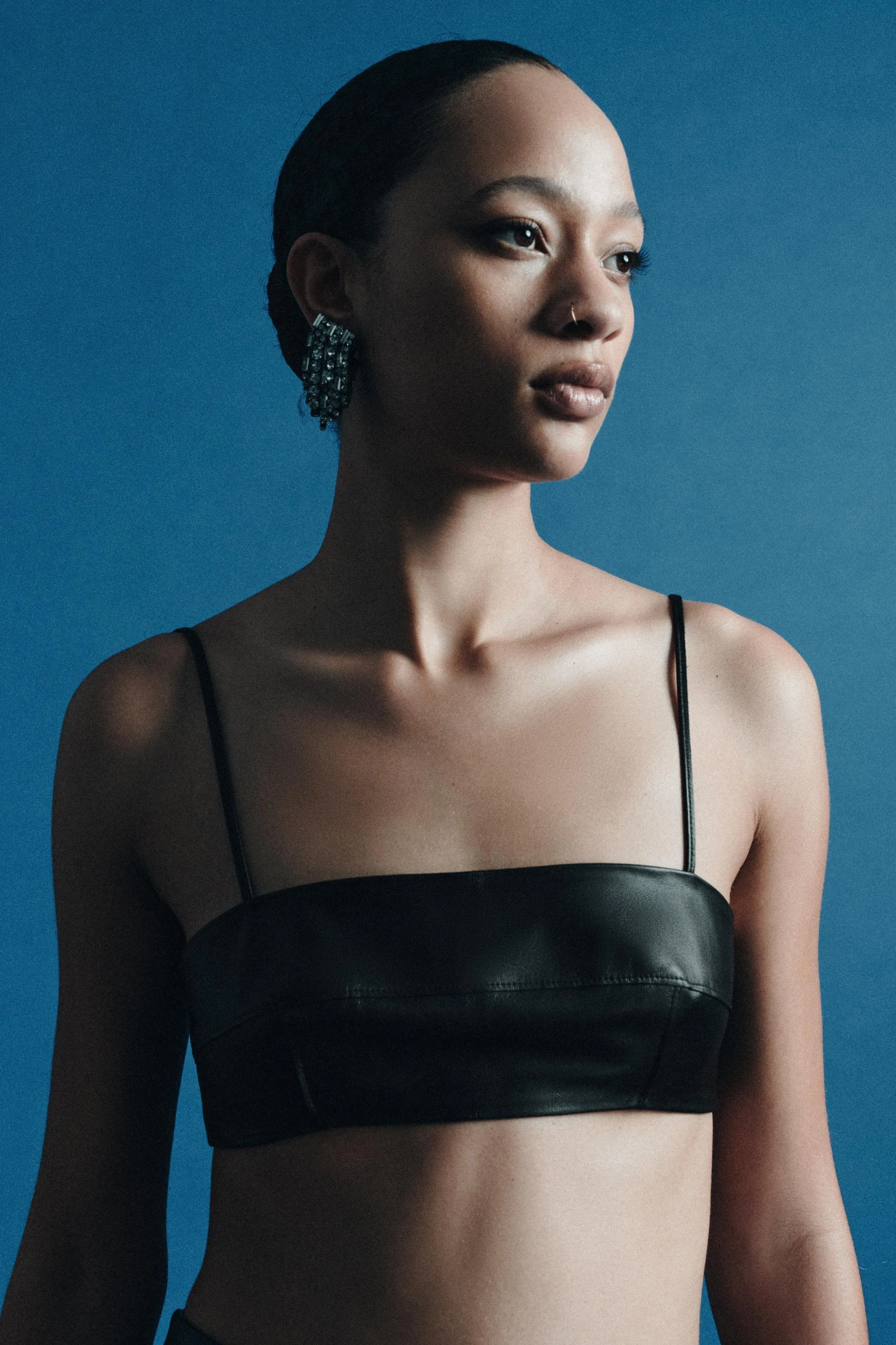 نیم تنه چرمی 100% زنانه ZW، کالکشن نسخه محدود