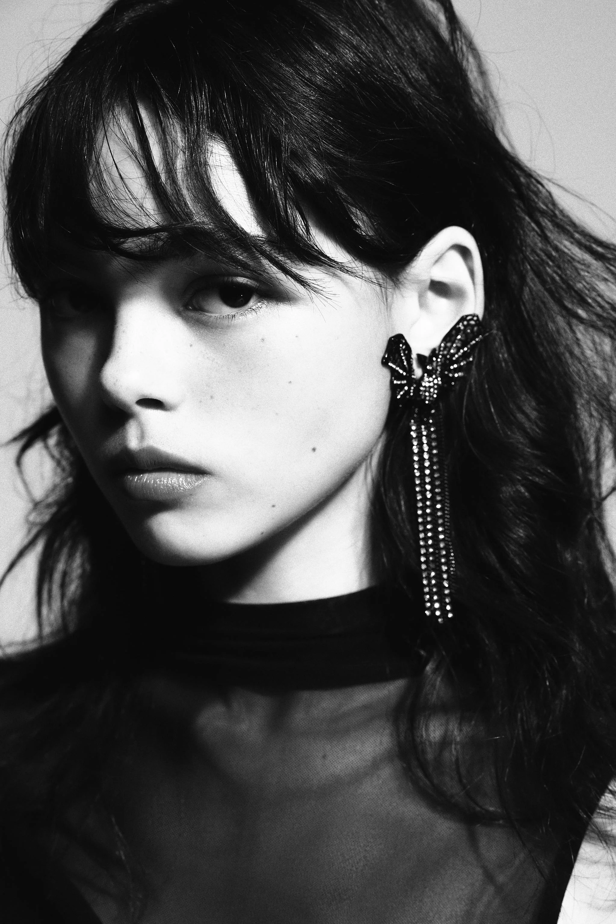 گوشواره های خفاشی درخشان