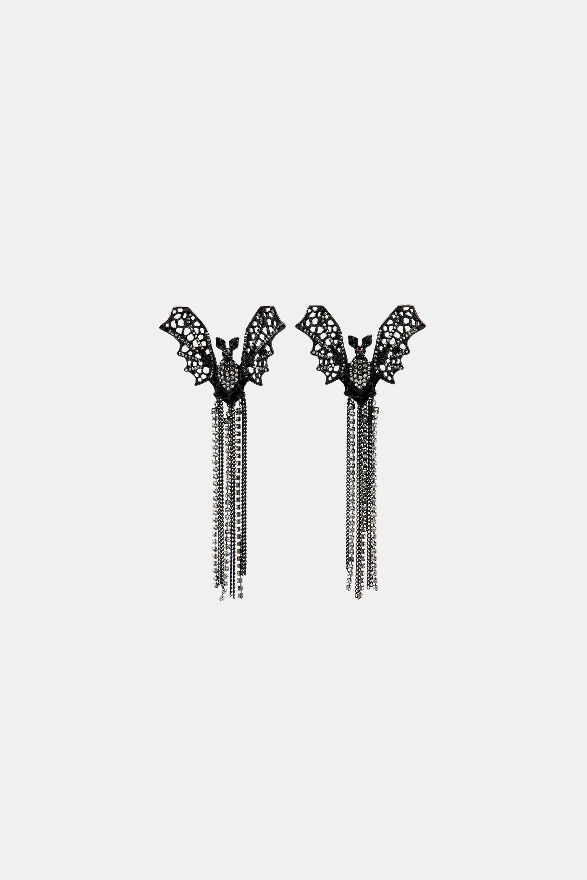 گوشواره های خفاشی درخشان