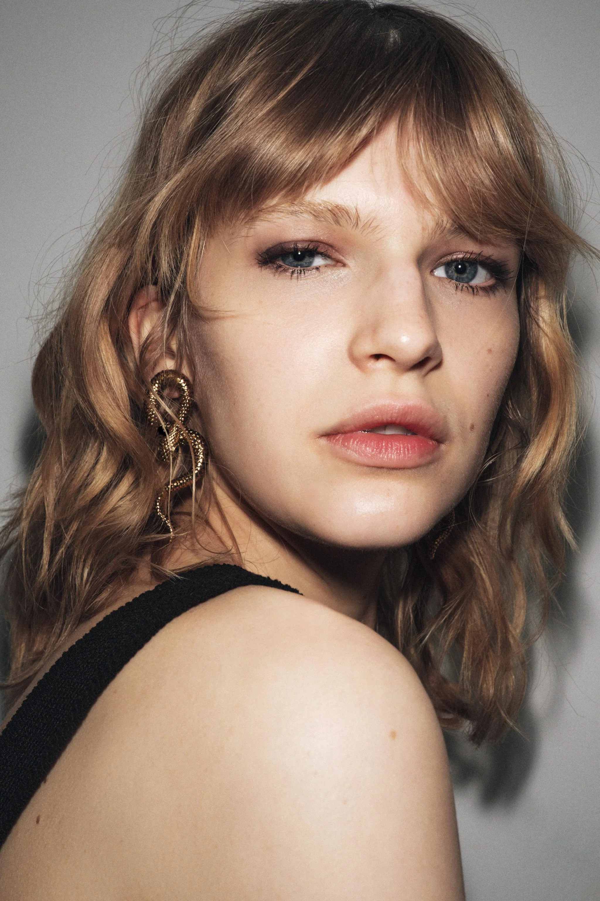 گوشواره های طرح مار گوشواره های طرح مار