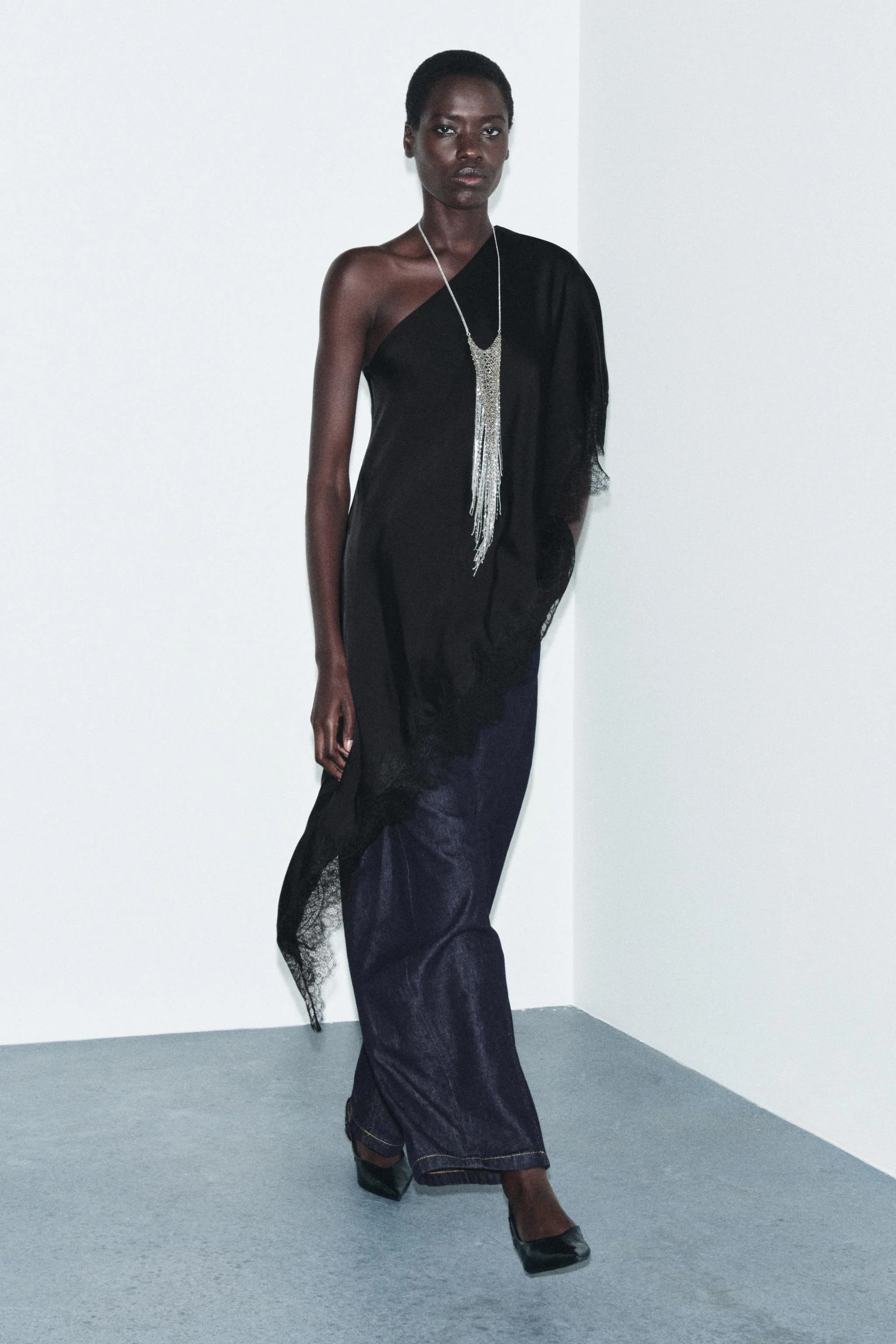 تاپ گیپور نامتقارن ZW COLLECTION