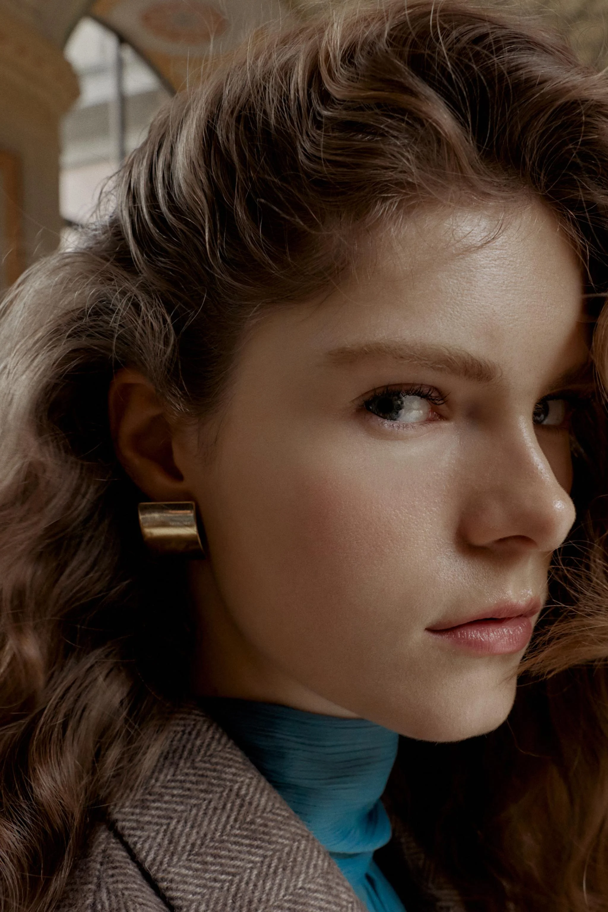 گوشواره های مربعی مینیمال گوشواره های مربعی مینیمال