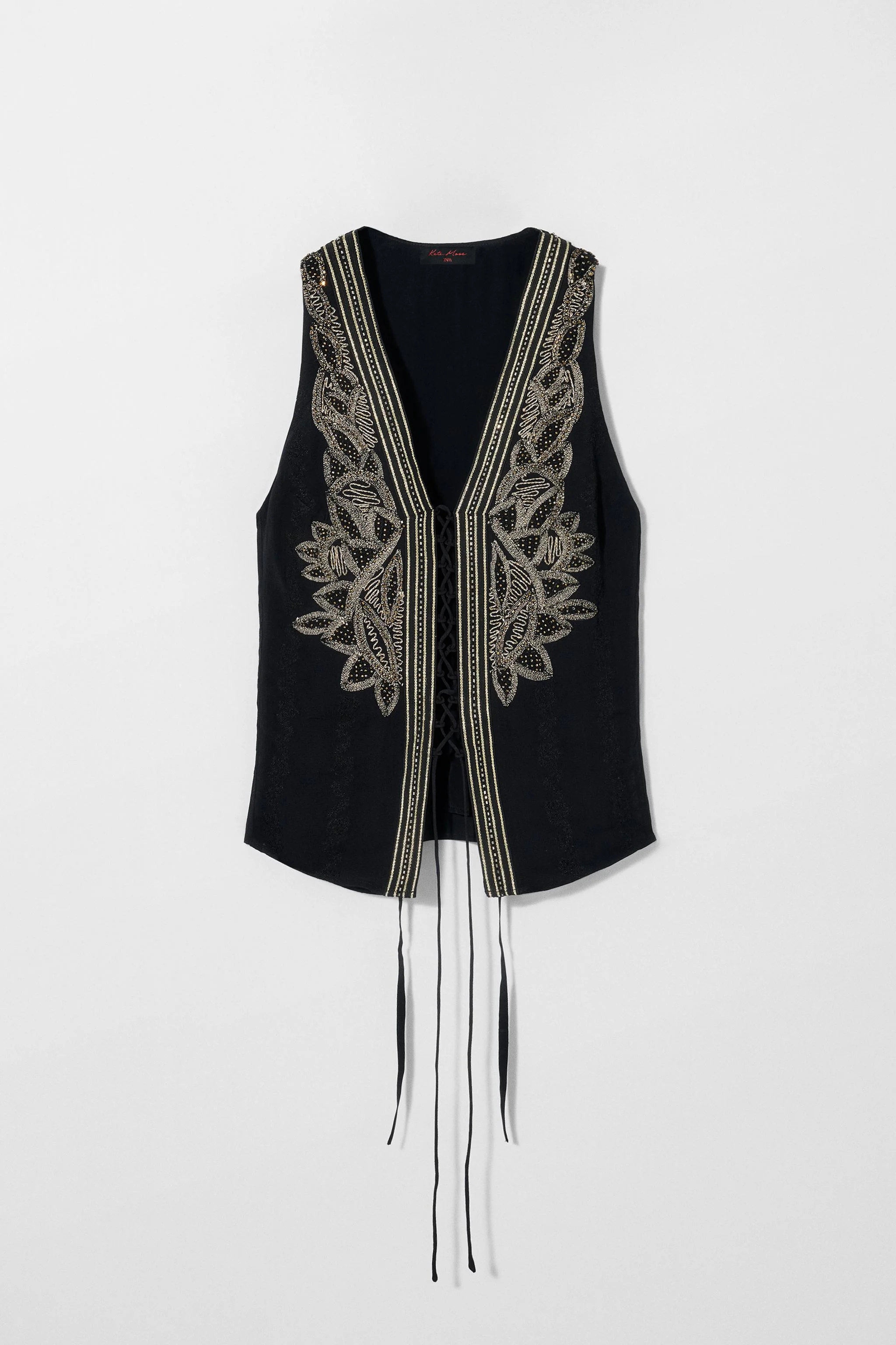 وست گلدوزی شده کیت ماس ایکس زارا وست گلدوزی شده کیت ماس ایکس زارا