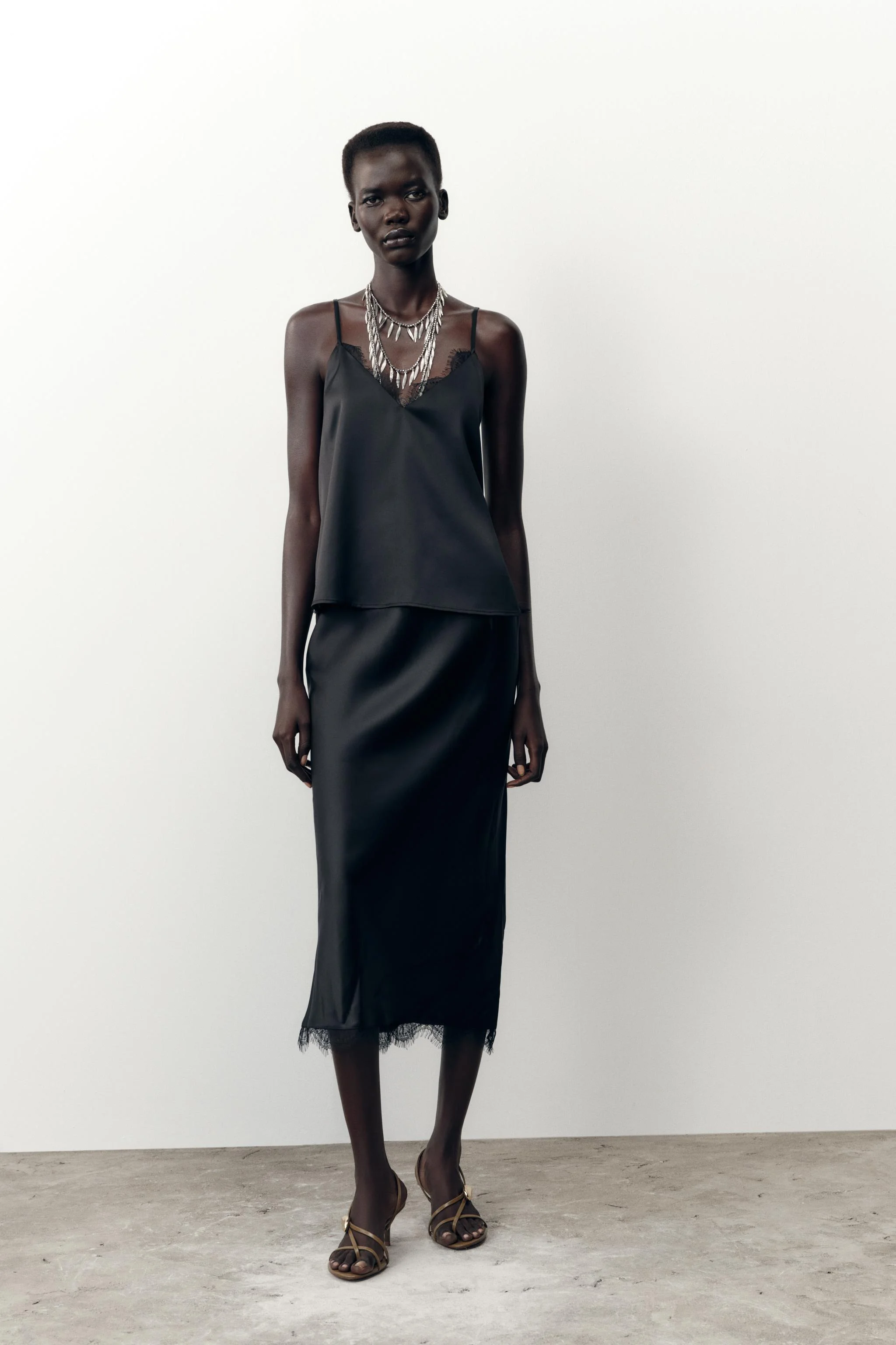 تاپ ساتن با گیپور