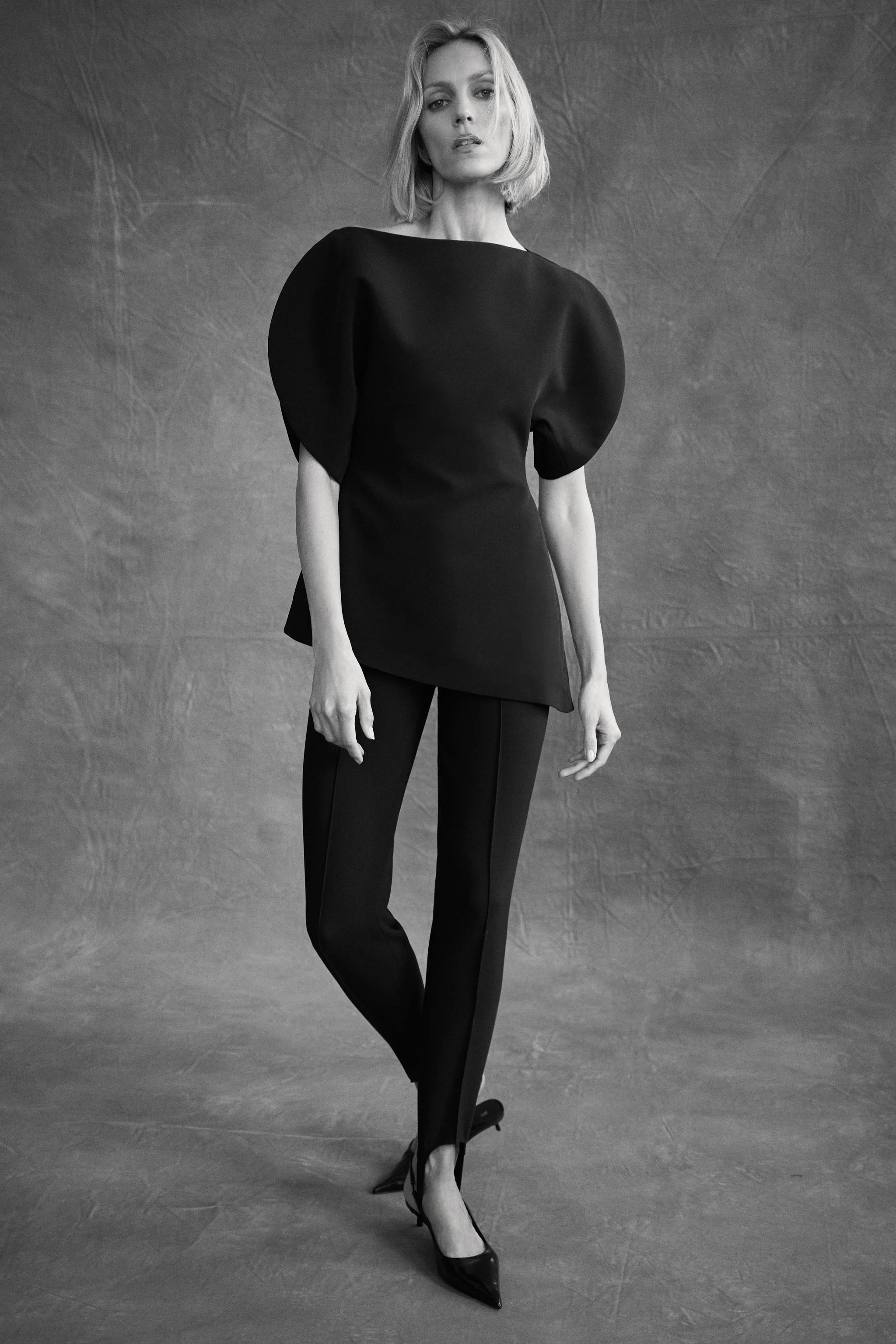 تاپ آستین پفی ZW COLLECTION