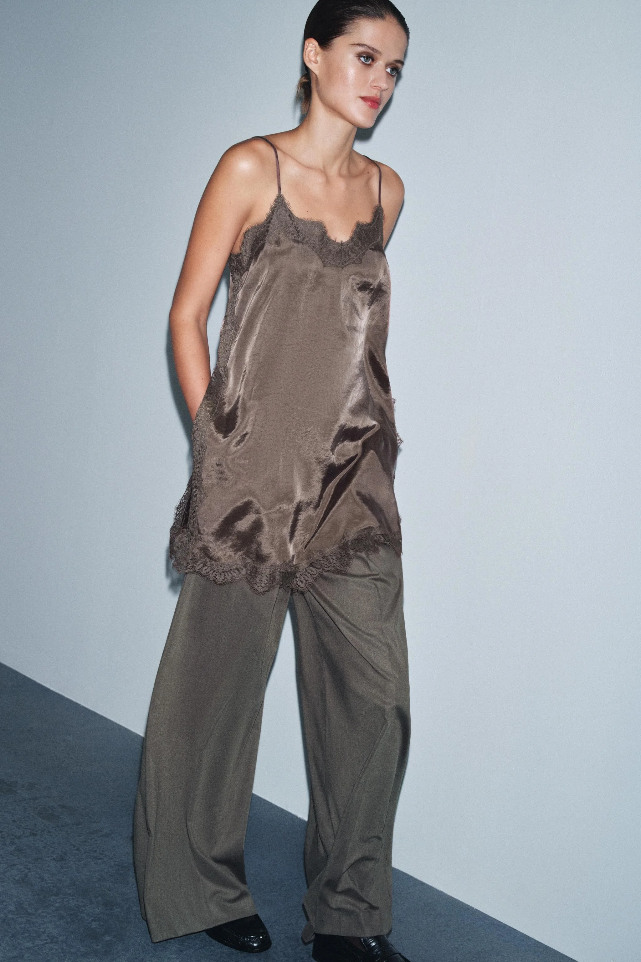 تاپ رکابی گیپور ZW COLLECTION