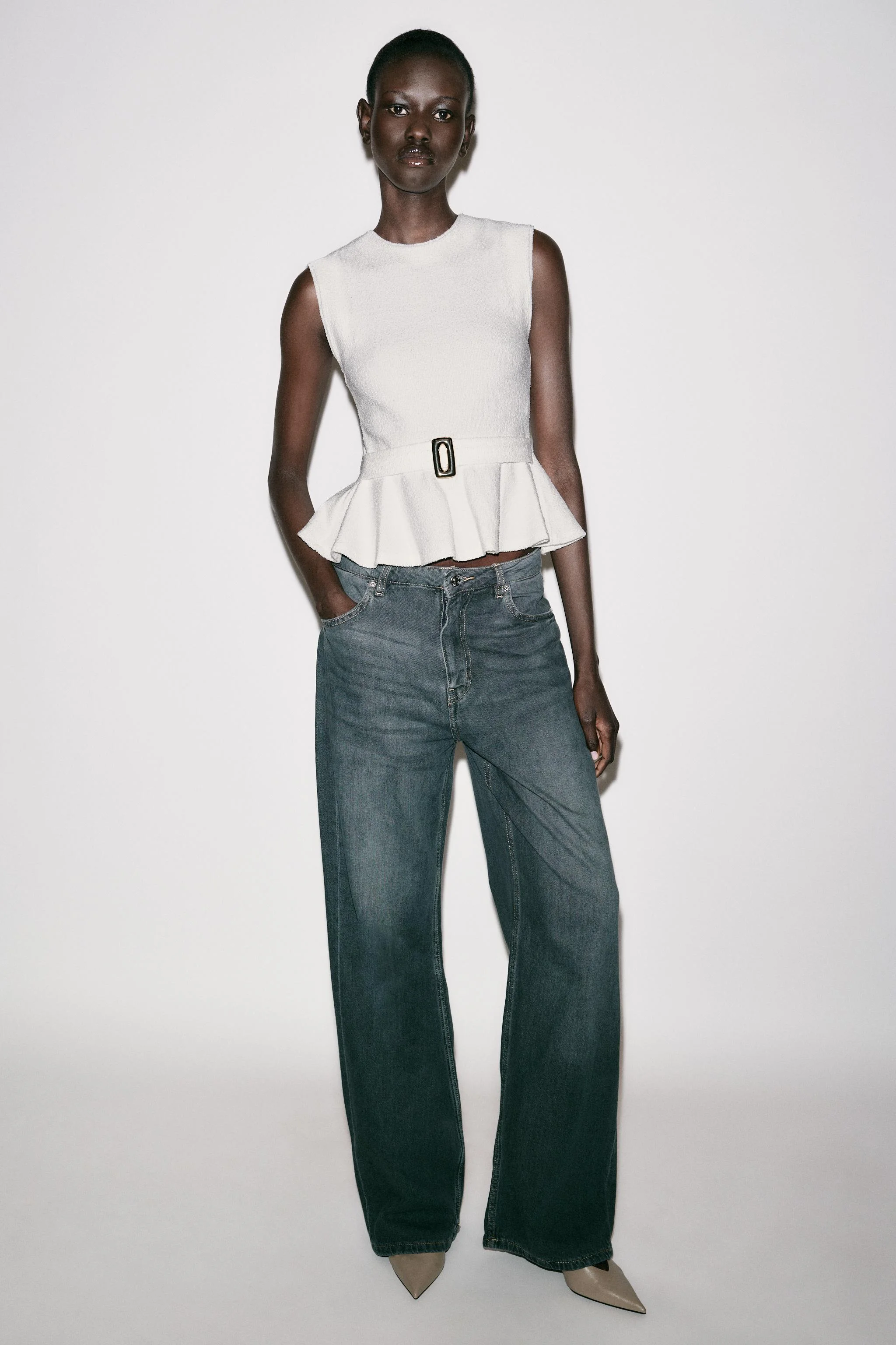 تاپ پلوم با سگک بوکله