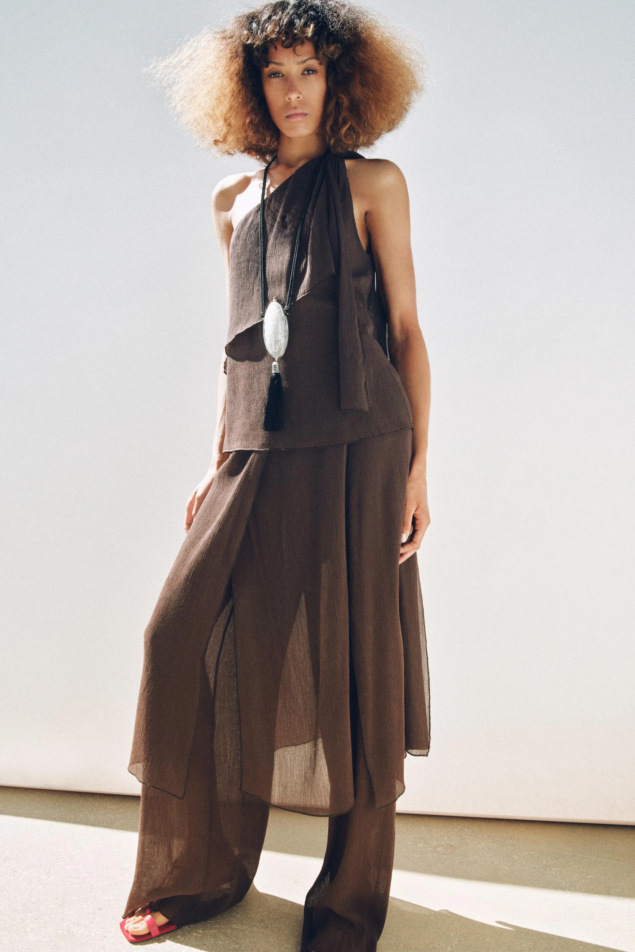 تاپ بافت دار نامتقارن