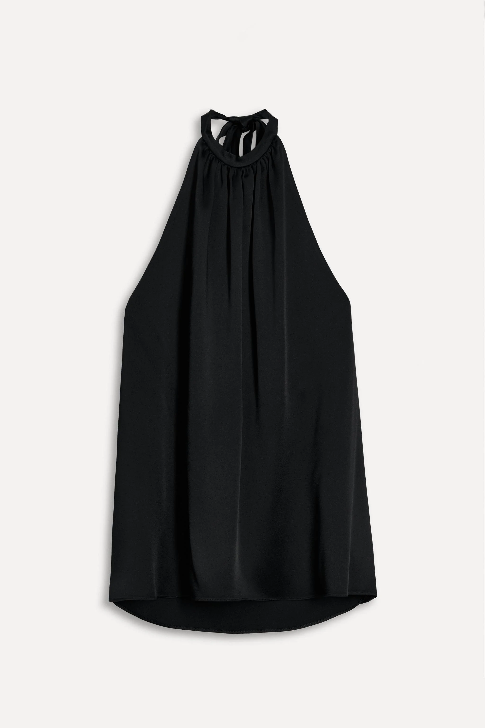 تاپ هالتر با جزئیات گره ای پنجاهمین سالگرد