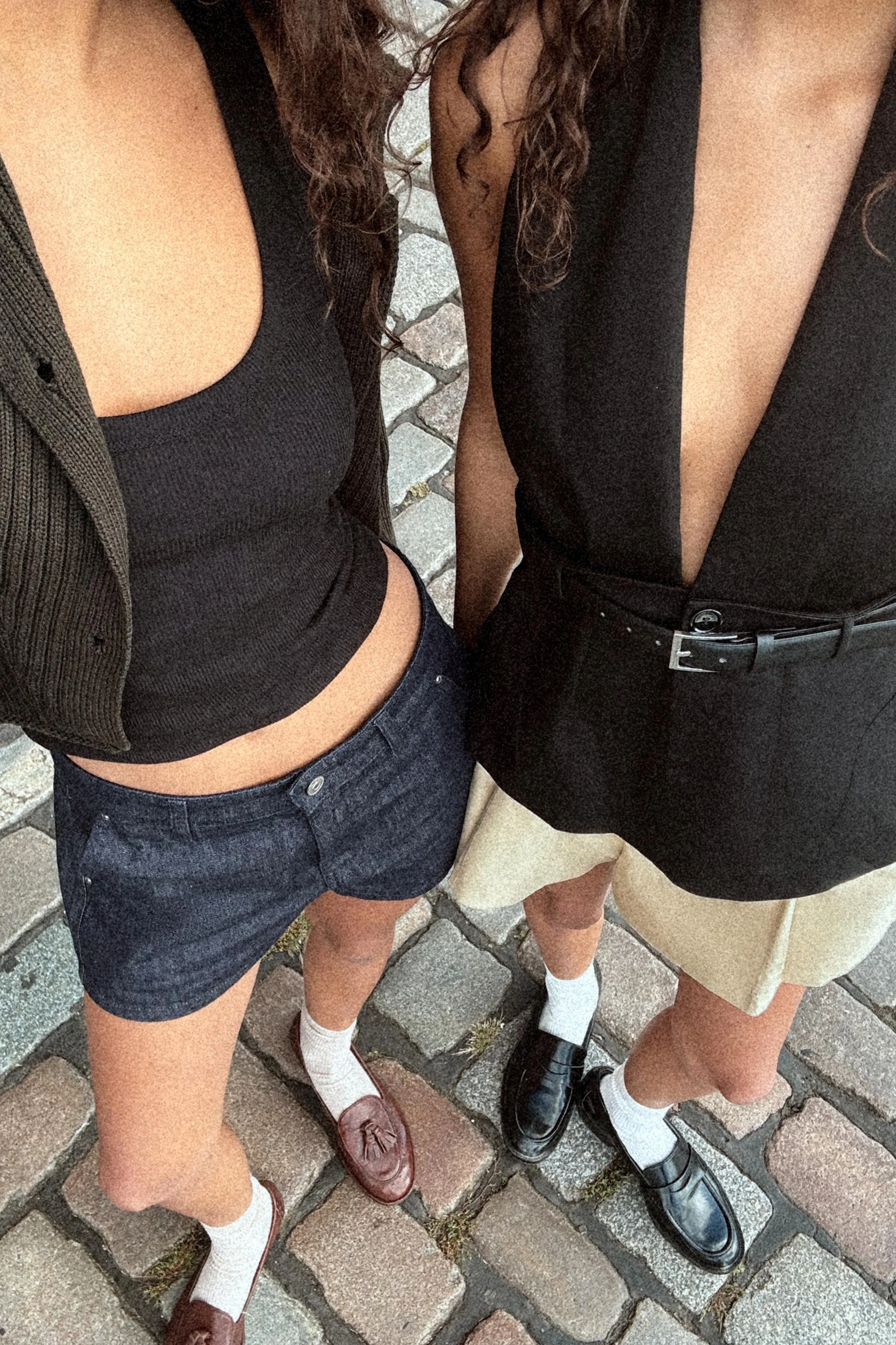 تاپ هالتر با کمربند