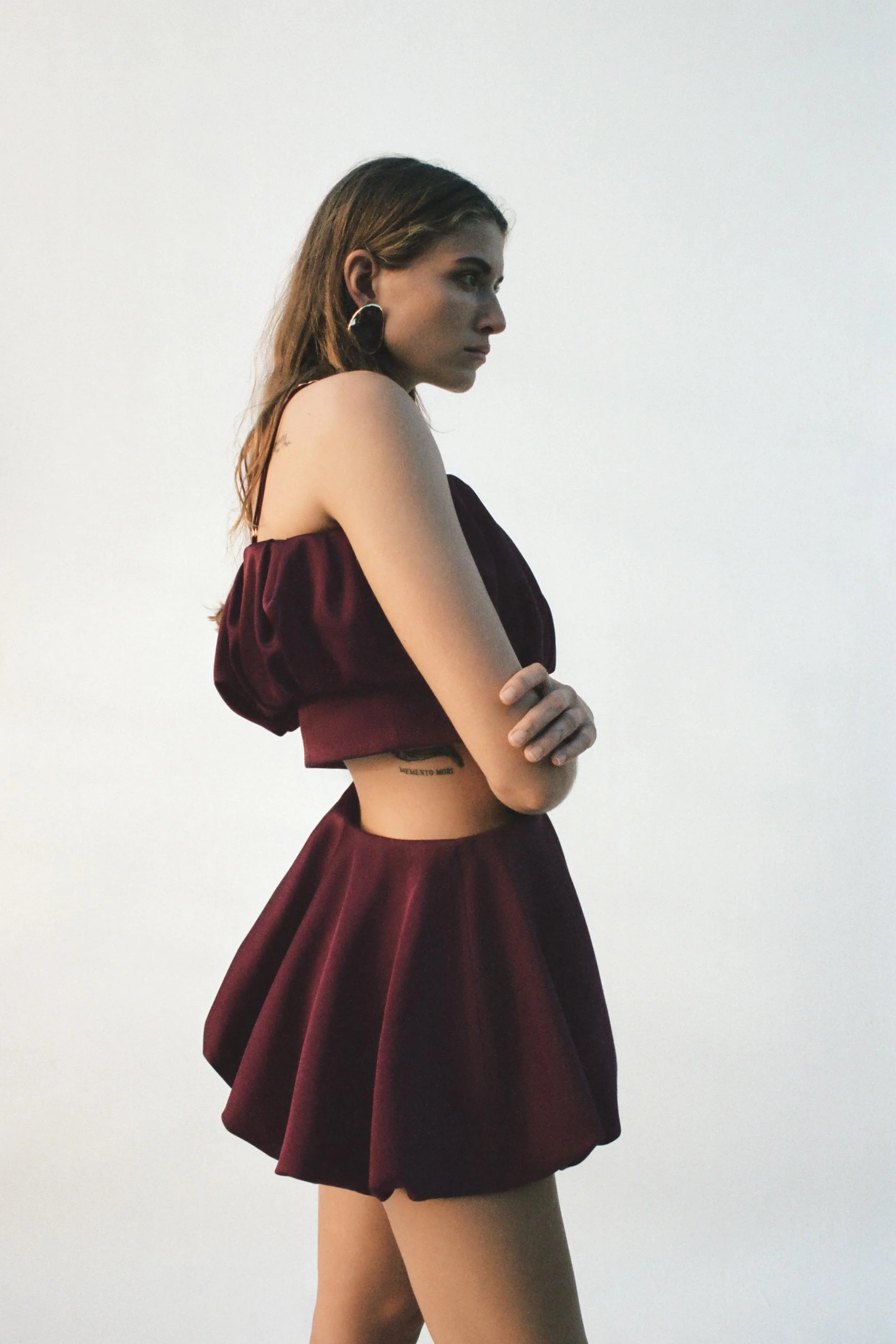 تاپ بالونی بند دار