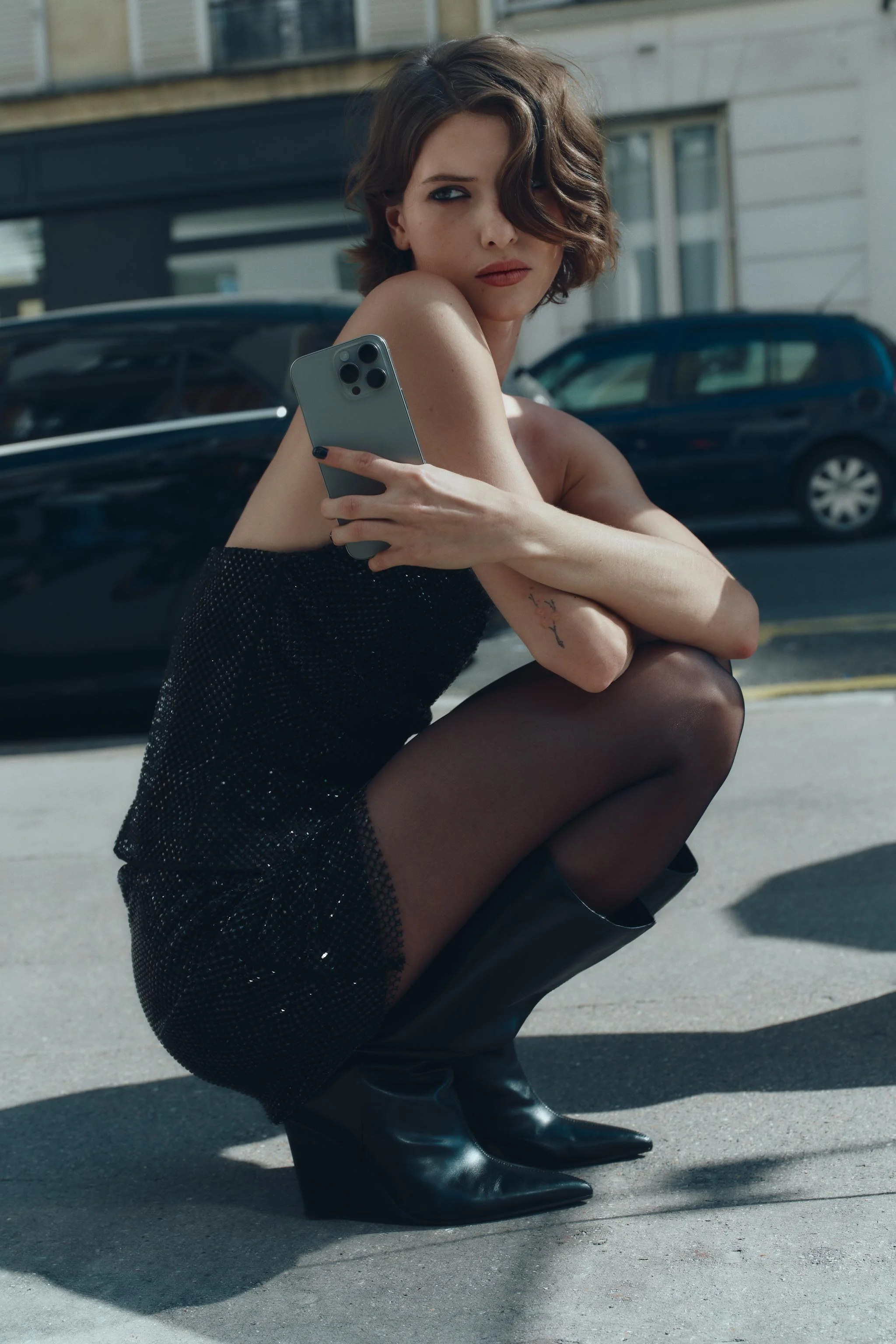 تاپ توری مهره دار تاپ توری مهره دار