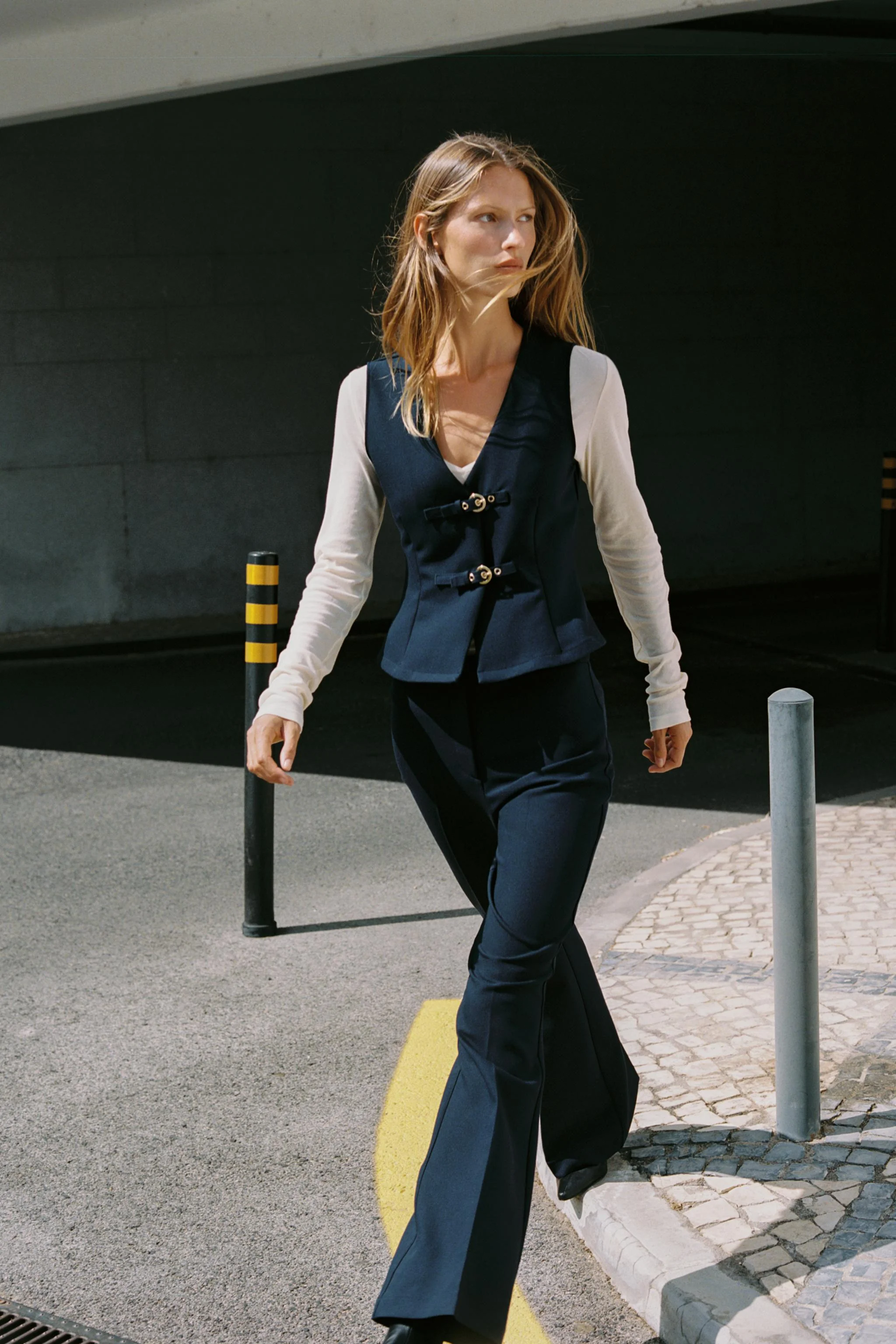 تاپ کرپ با سگک تاپ کرپ با سگک